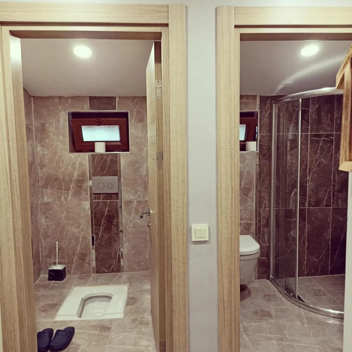 Shower in Han PANSİYON