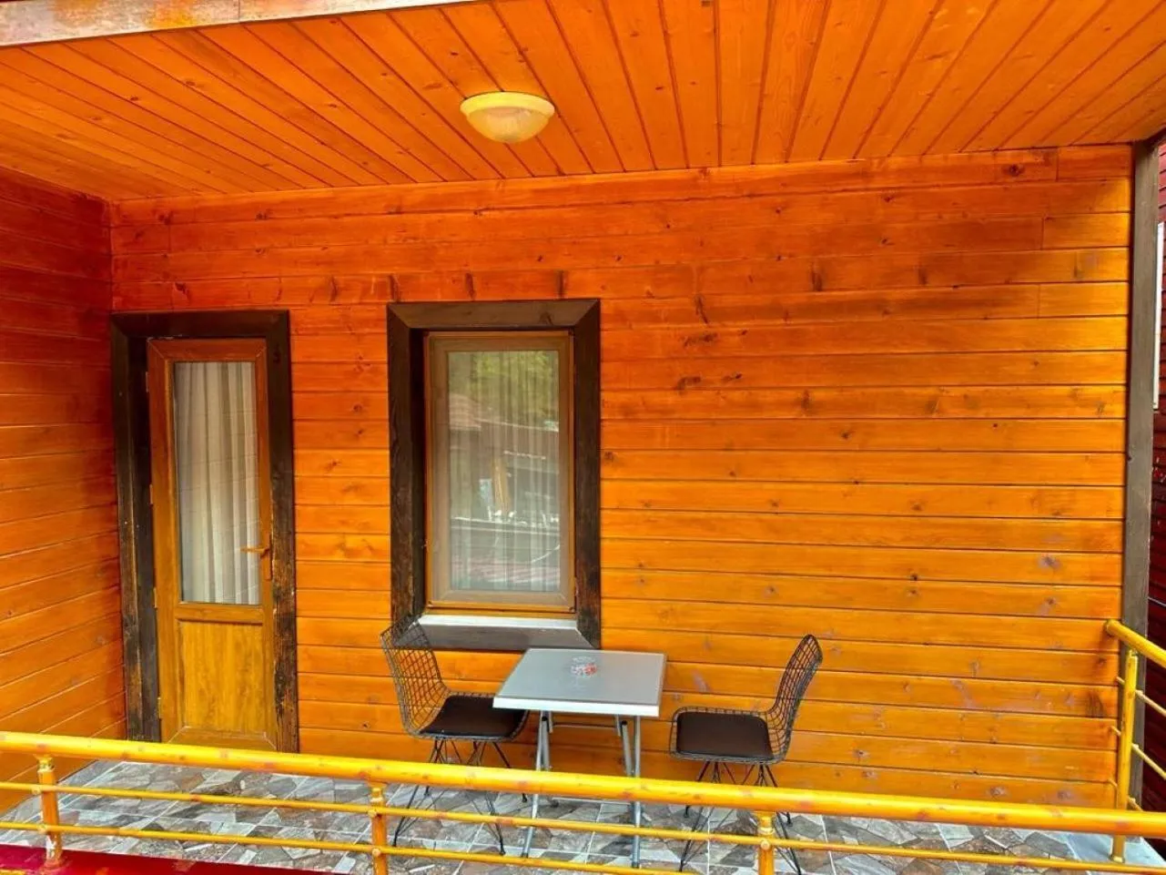 Balcony/Terrace in Han PANSİYON