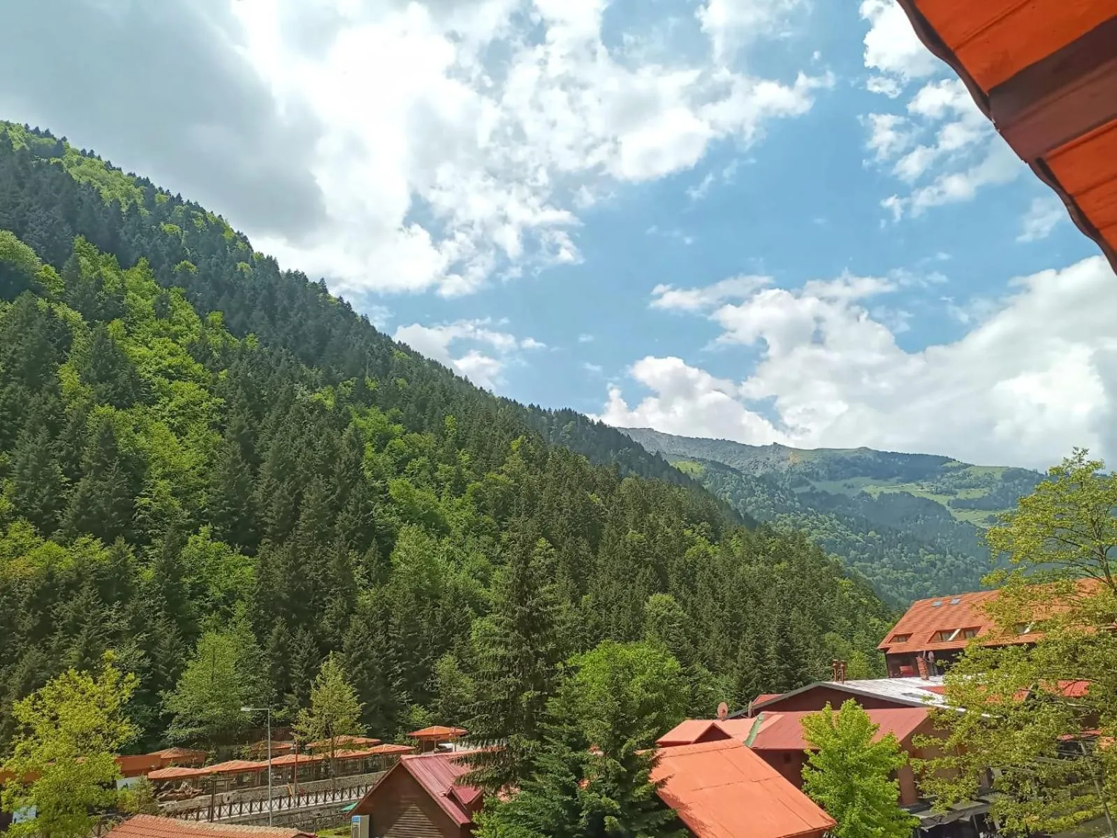 Patio in Han PANSİYON