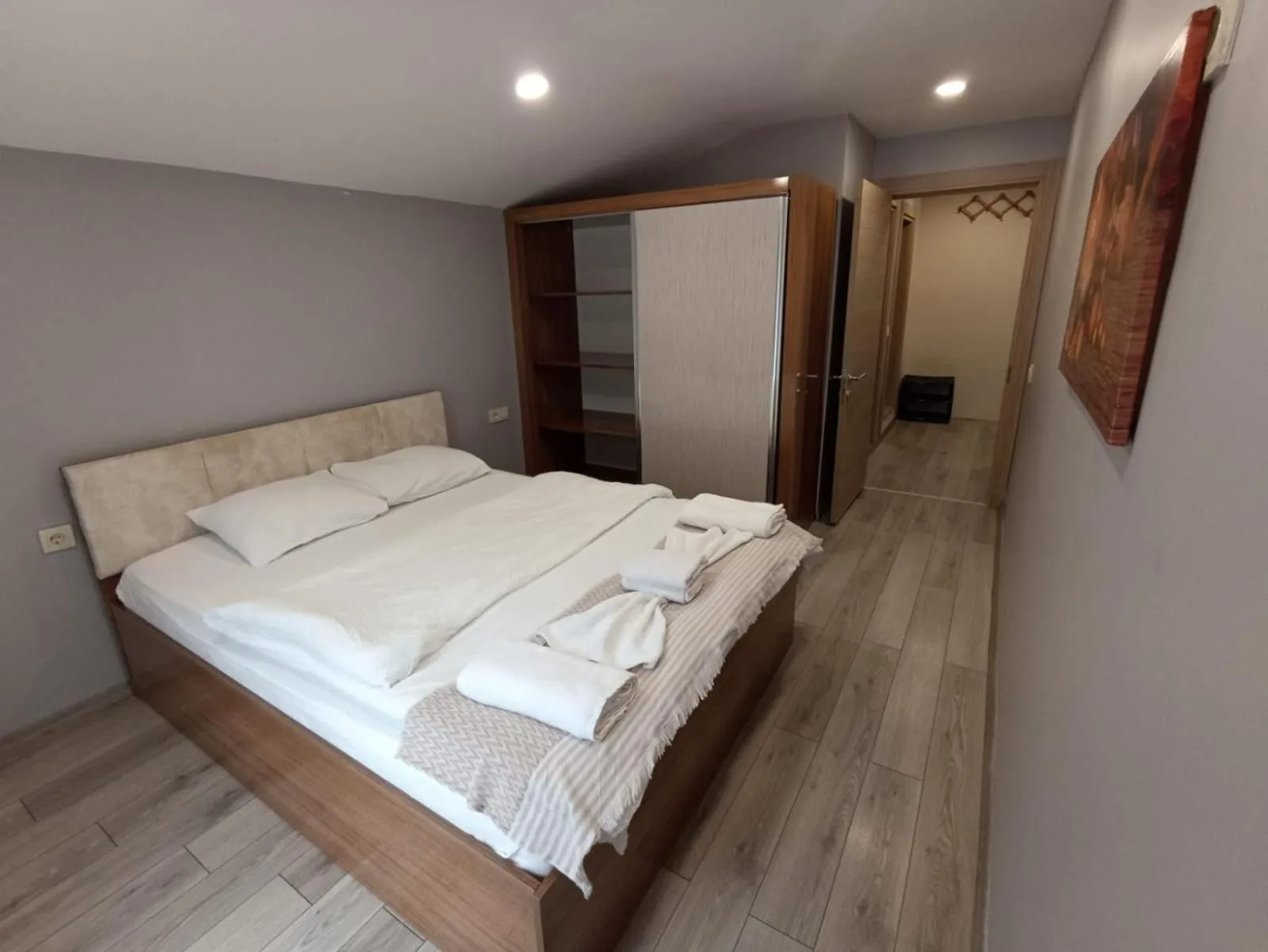Bed in Han PANSİYON