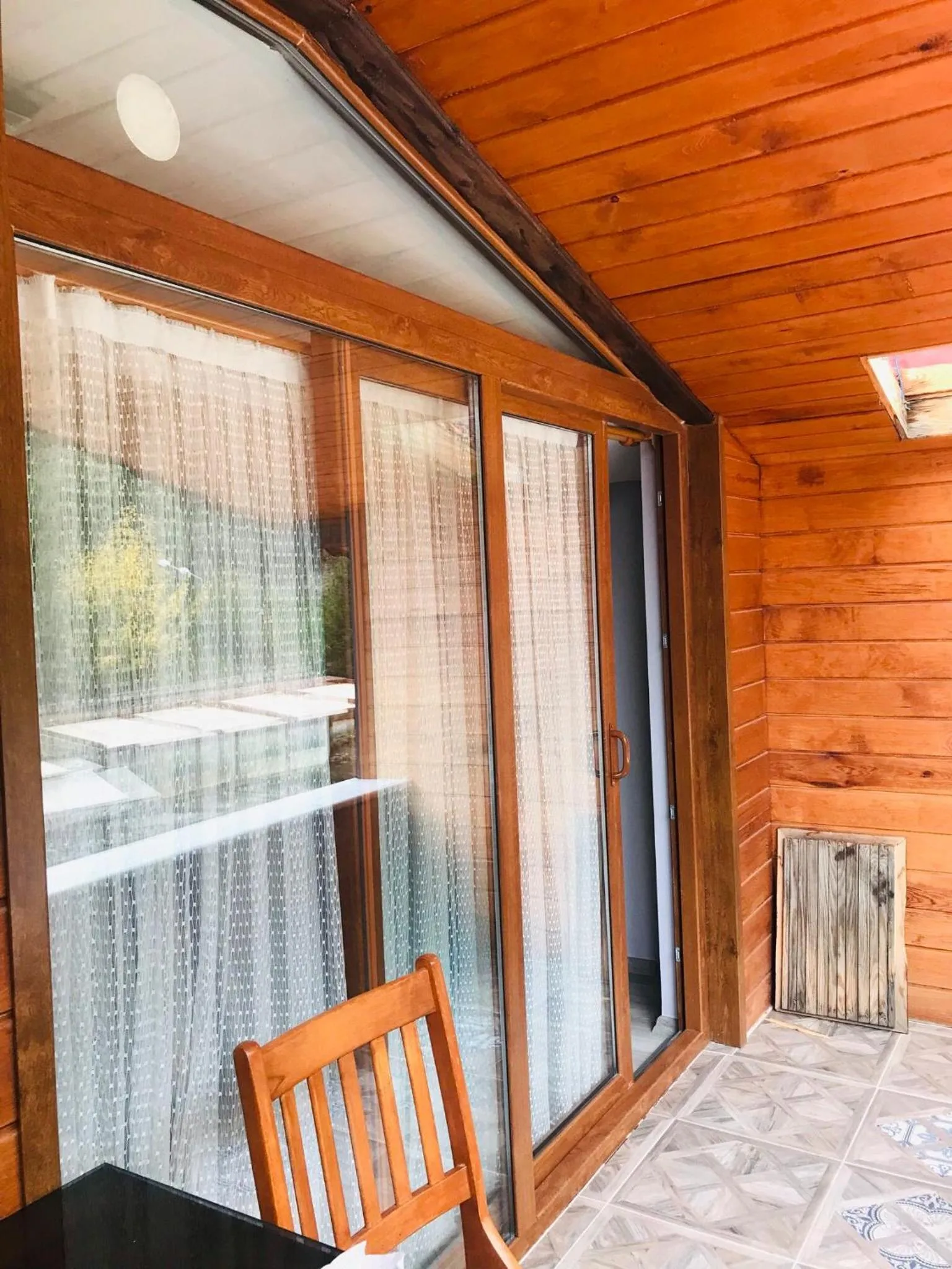 Balcony/Terrace in Han PANSİYON