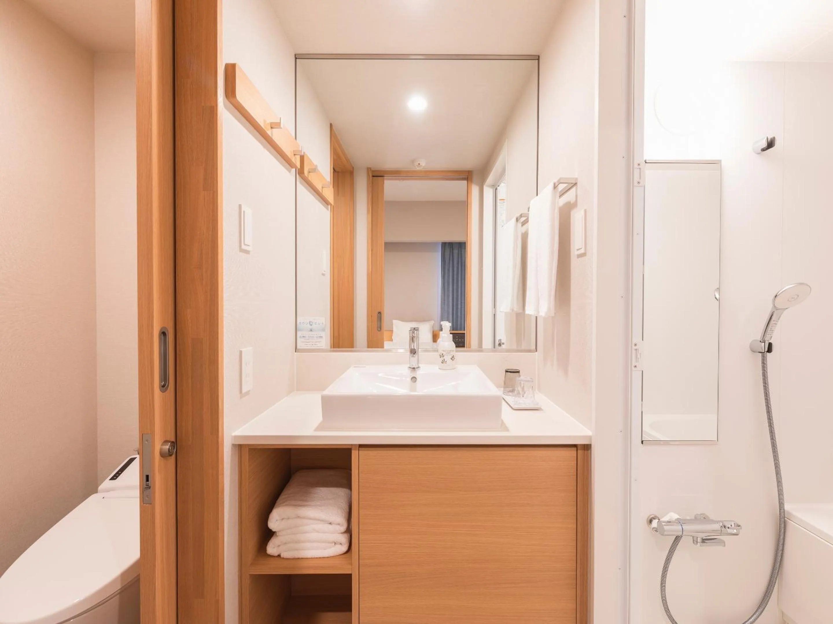 Toilet in Sotetsu Fresa Inn Sendai