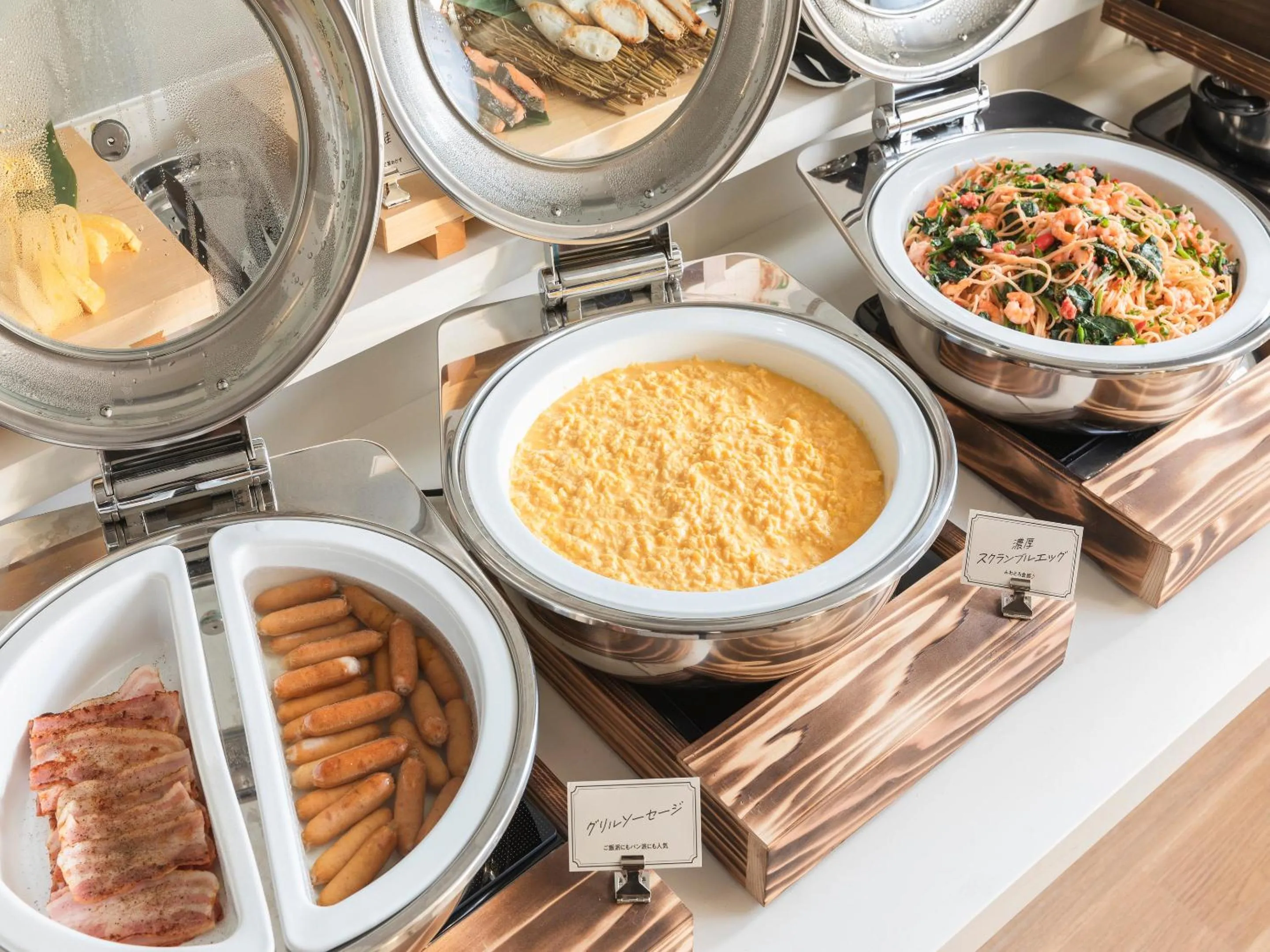 Food and drinks in Sotetsu Fresa Inn Sendai