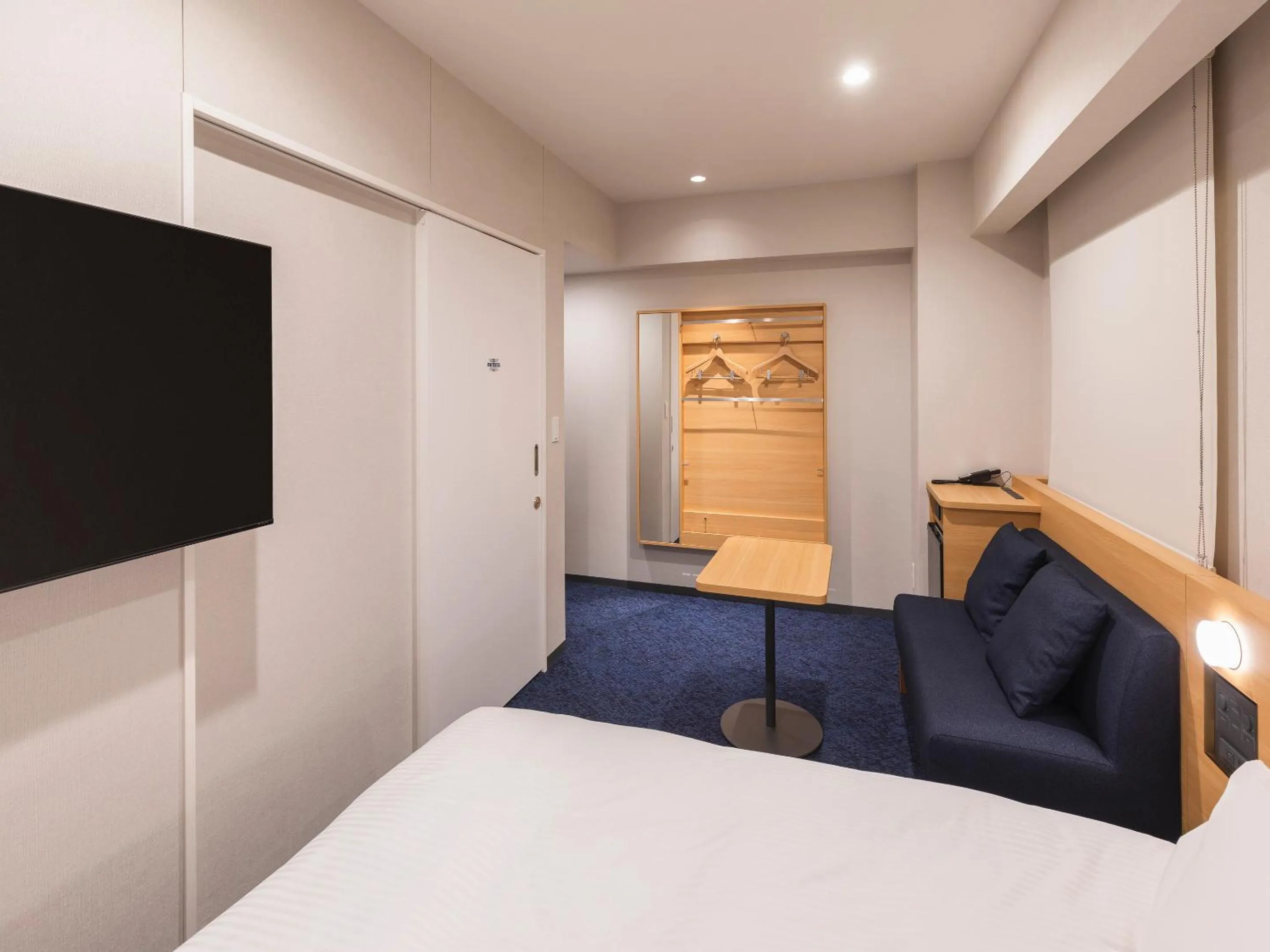 Bed in Sotetsu Fresa Inn Sendai