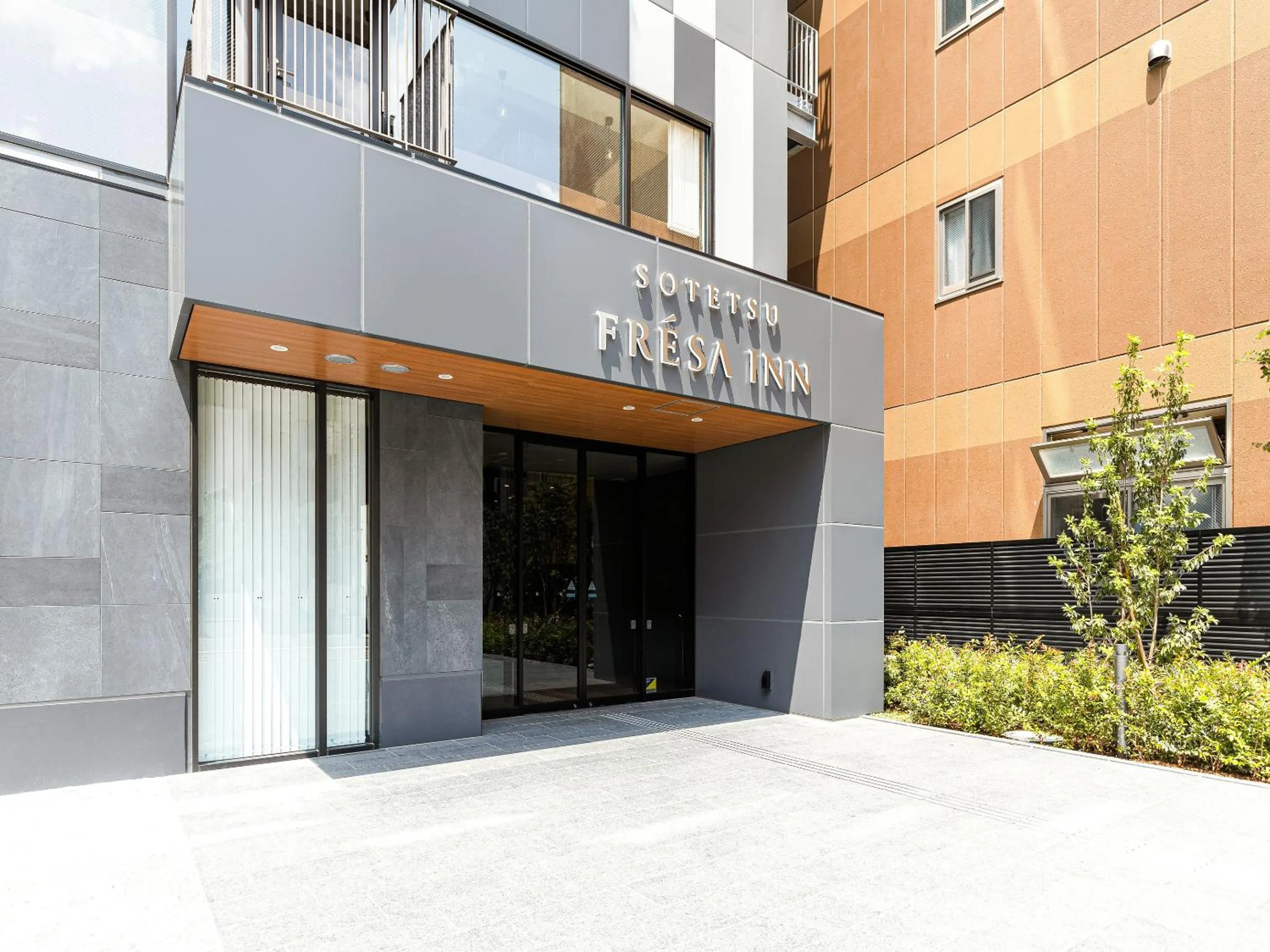 Property building in Sotetsu Fresa Inn Sendai