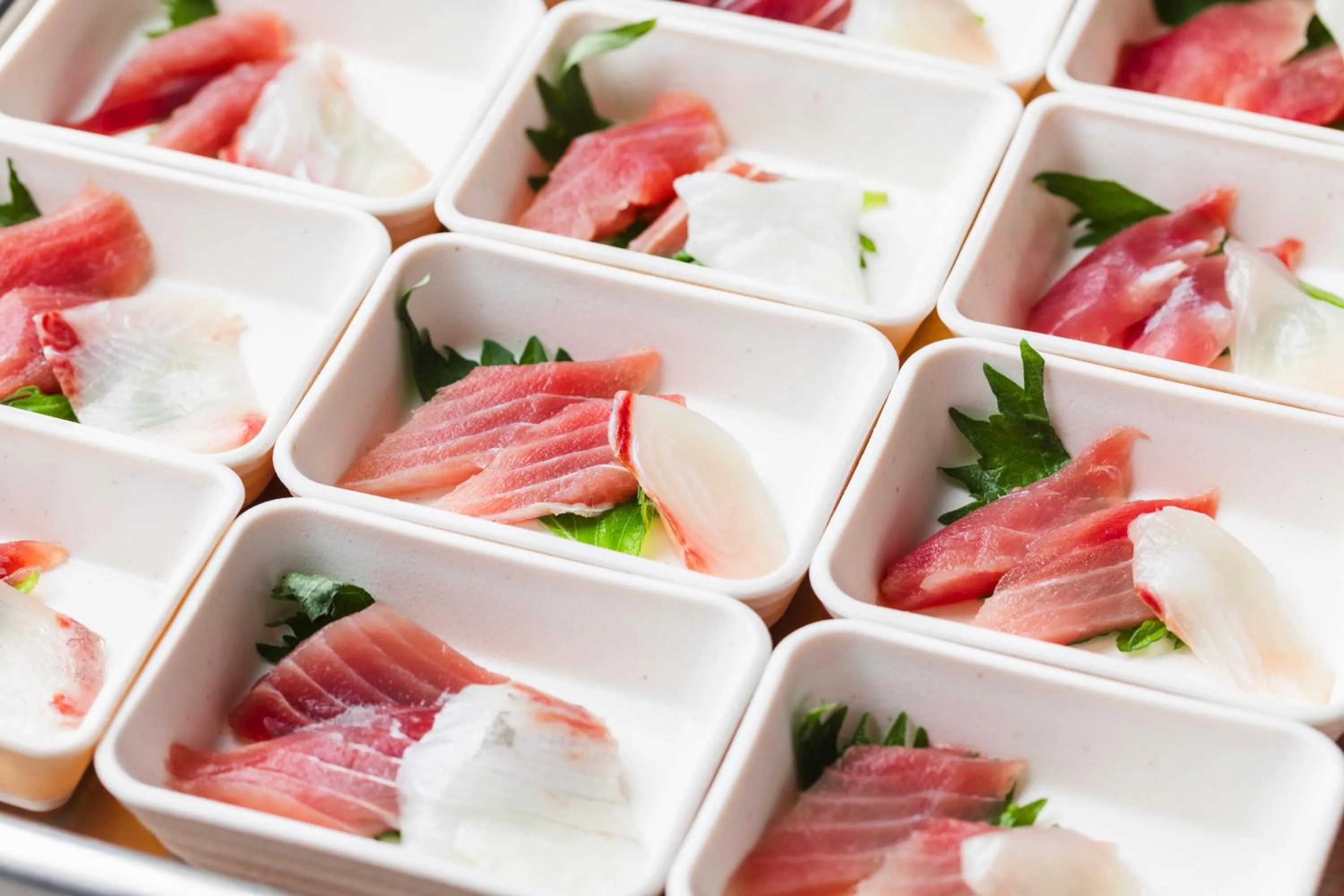 Buffet breakfast in Sotetsu Fresa Inn Sendai