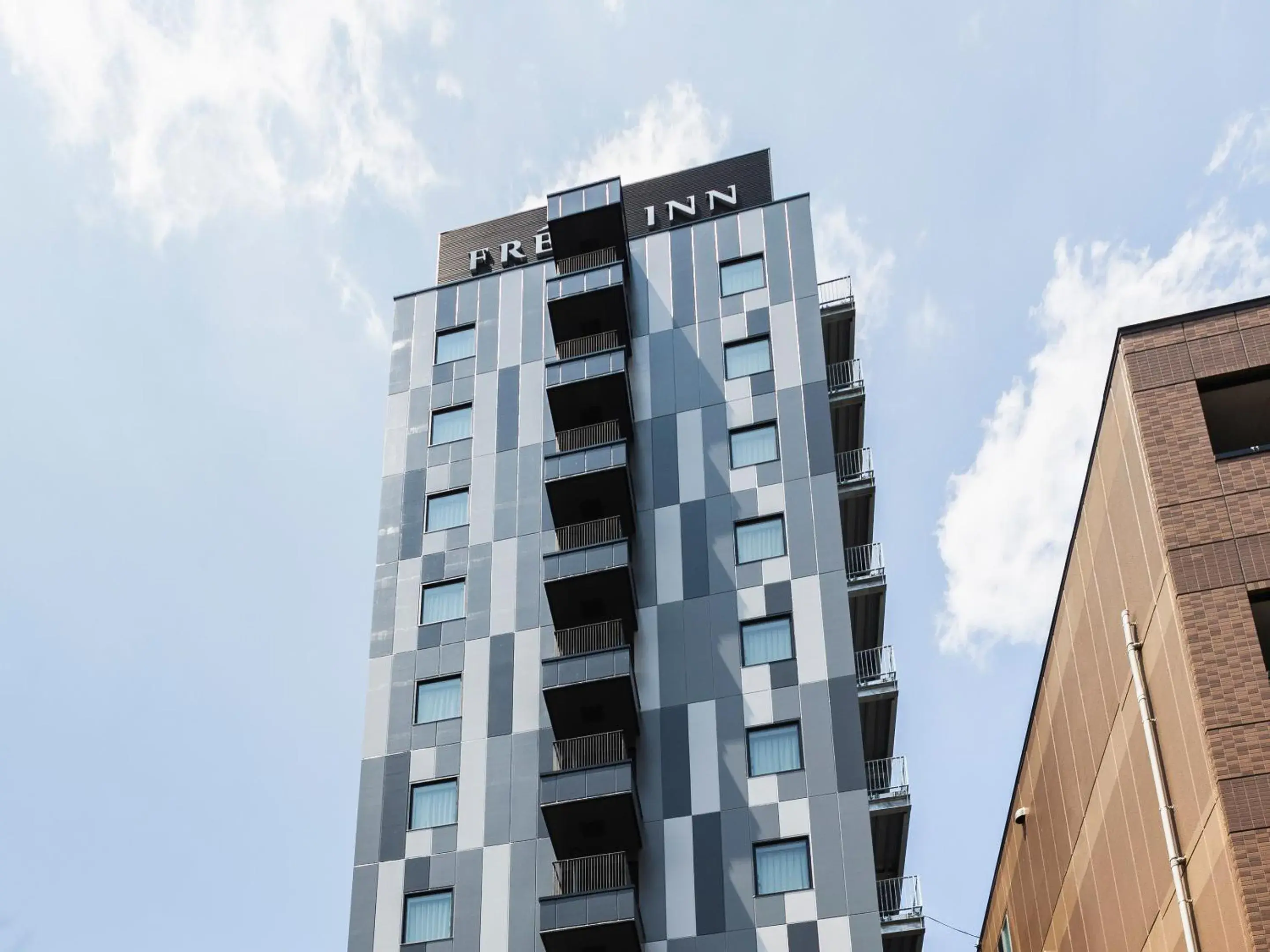 Property building in Sotetsu Fresa Inn Sendai Property building in Sotetsu Fresa Inn Sendai