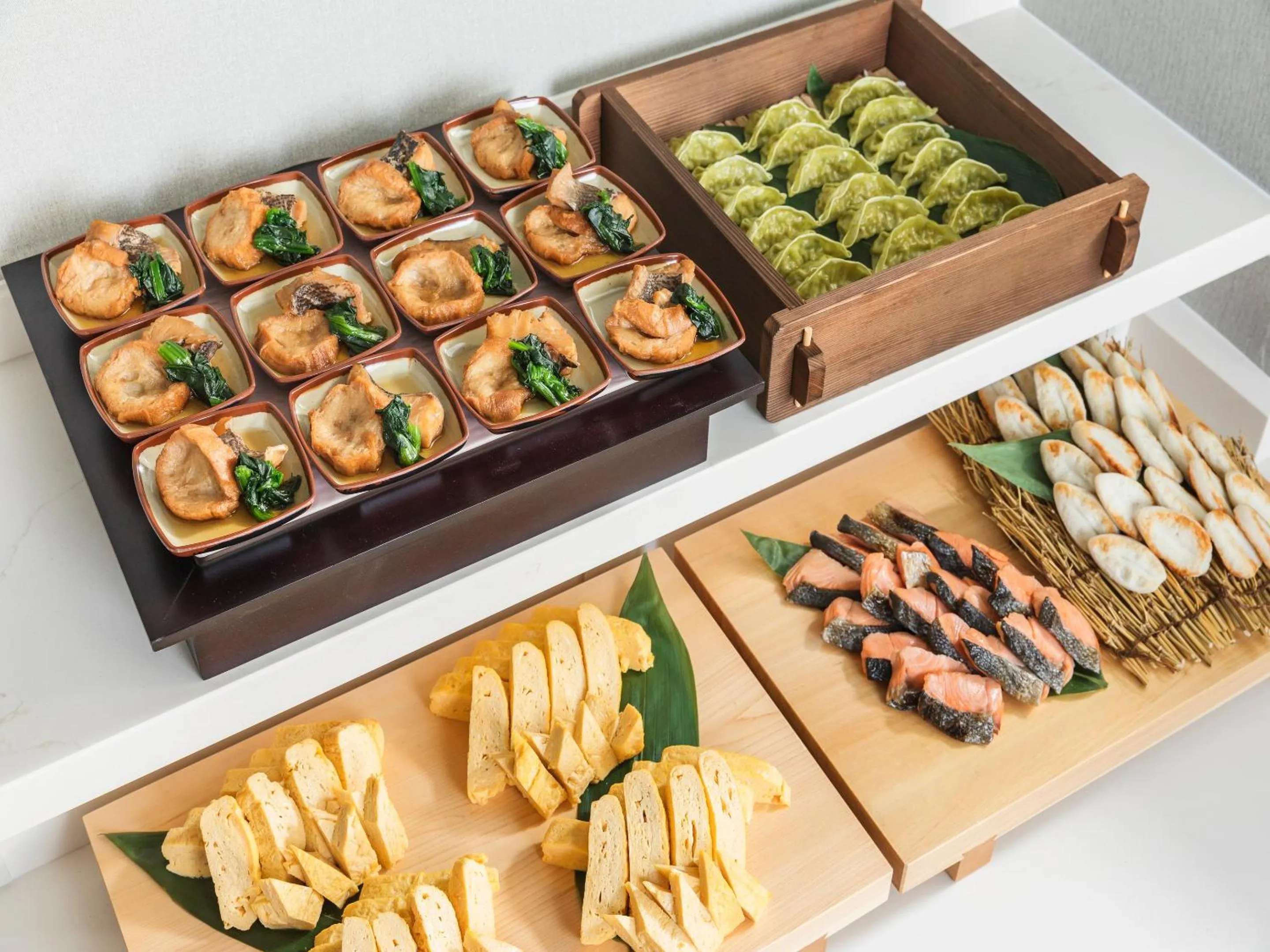 Food and drinks in Sotetsu Fresa Inn Sendai