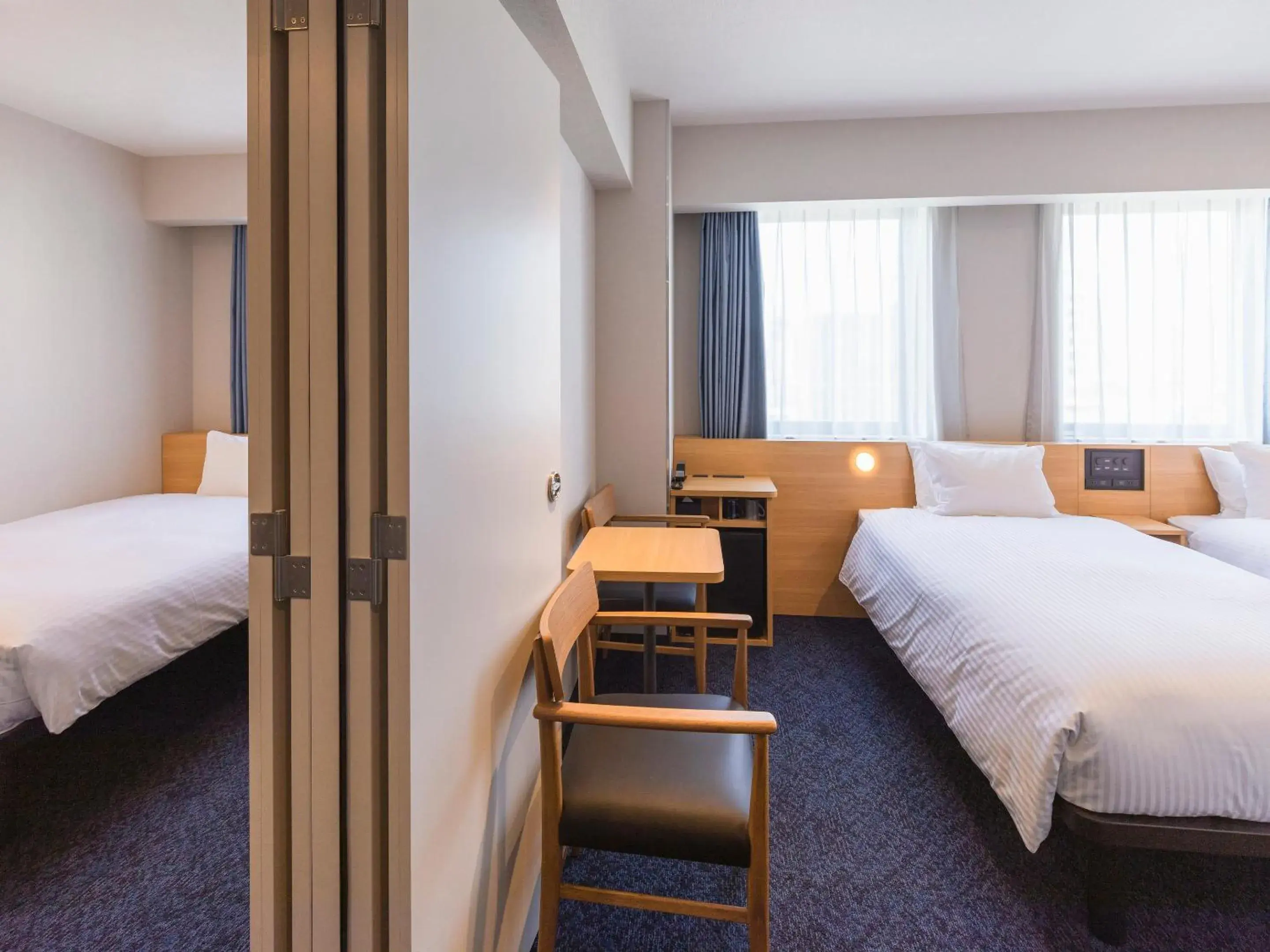 Connecting Room - Non-Smoking in Sotetsu Fresa Inn Sendai Connecting Room - Non-Smoking in Sotetsu Fresa Inn Sendai