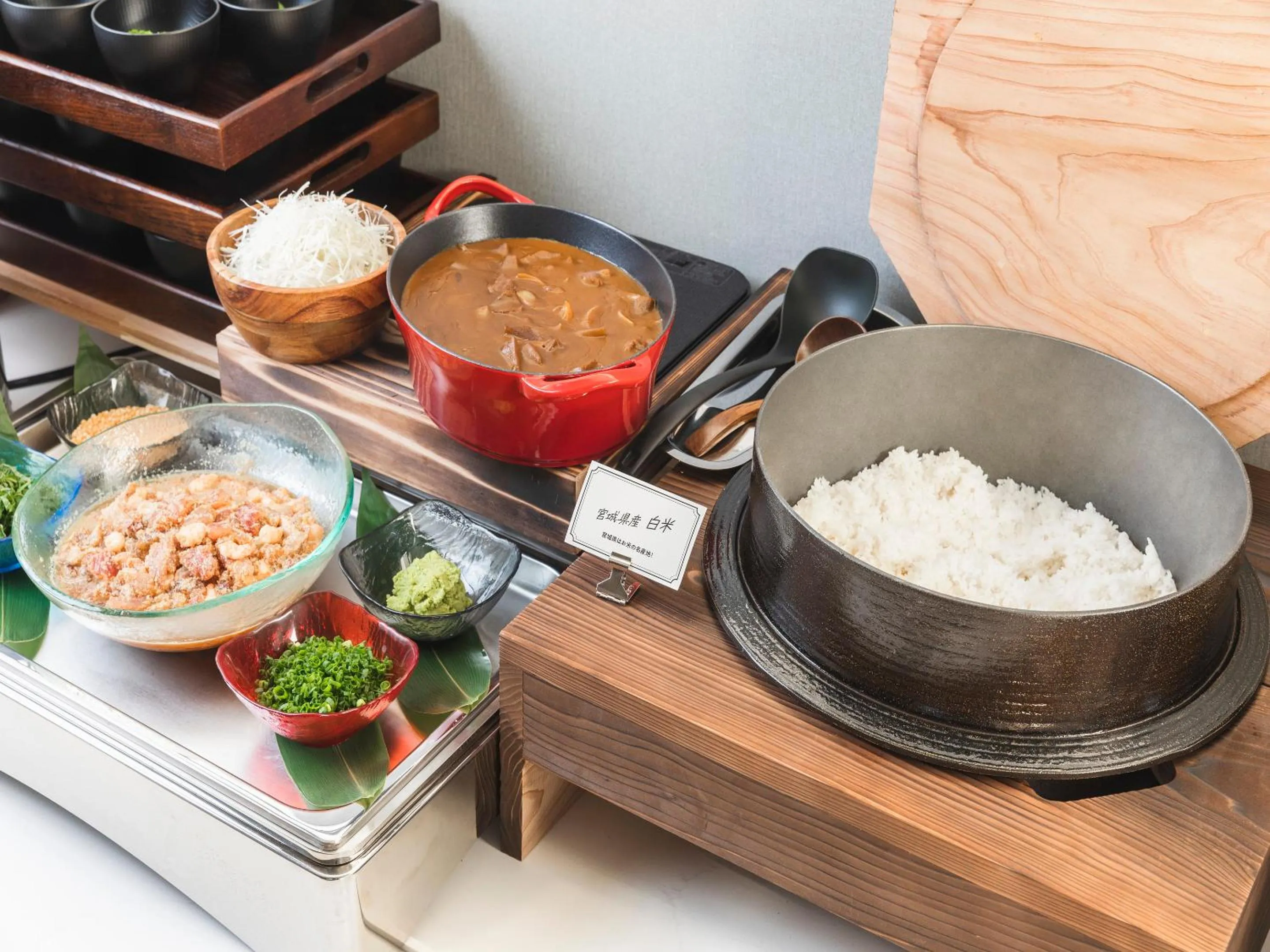 Food and drinks in Sotetsu Fresa Inn Sendai