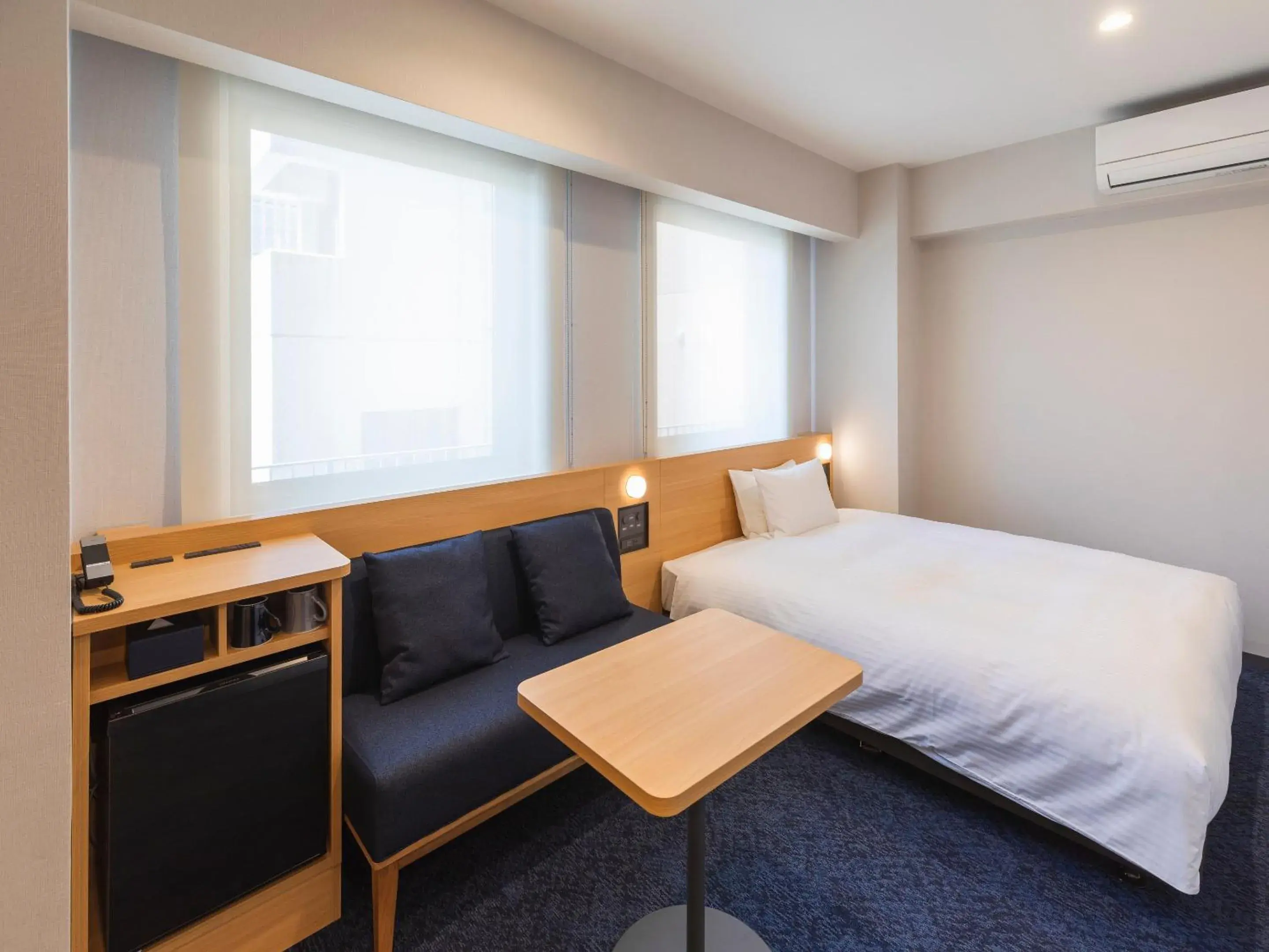 Superior Universal Double Room - single occupancy - Non-Smoking in Sotetsu Fresa Inn Sendai Superior Universal Double Room - single occupancy - Non-Smoking in Sotetsu Fresa Inn Sendai