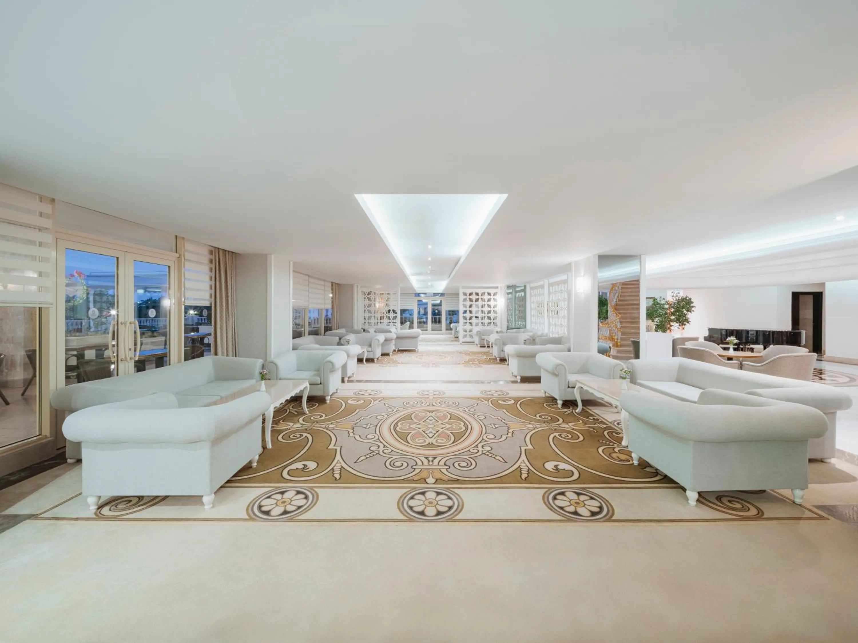 Lobby or reception in Asteria Bloom Side