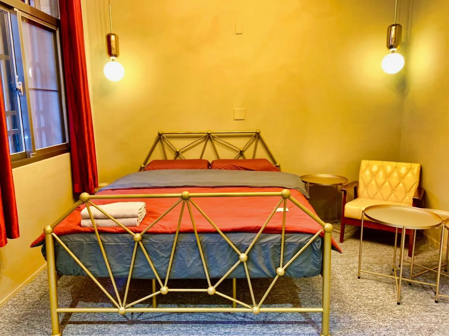 Bedroom, Bed in House Inn House