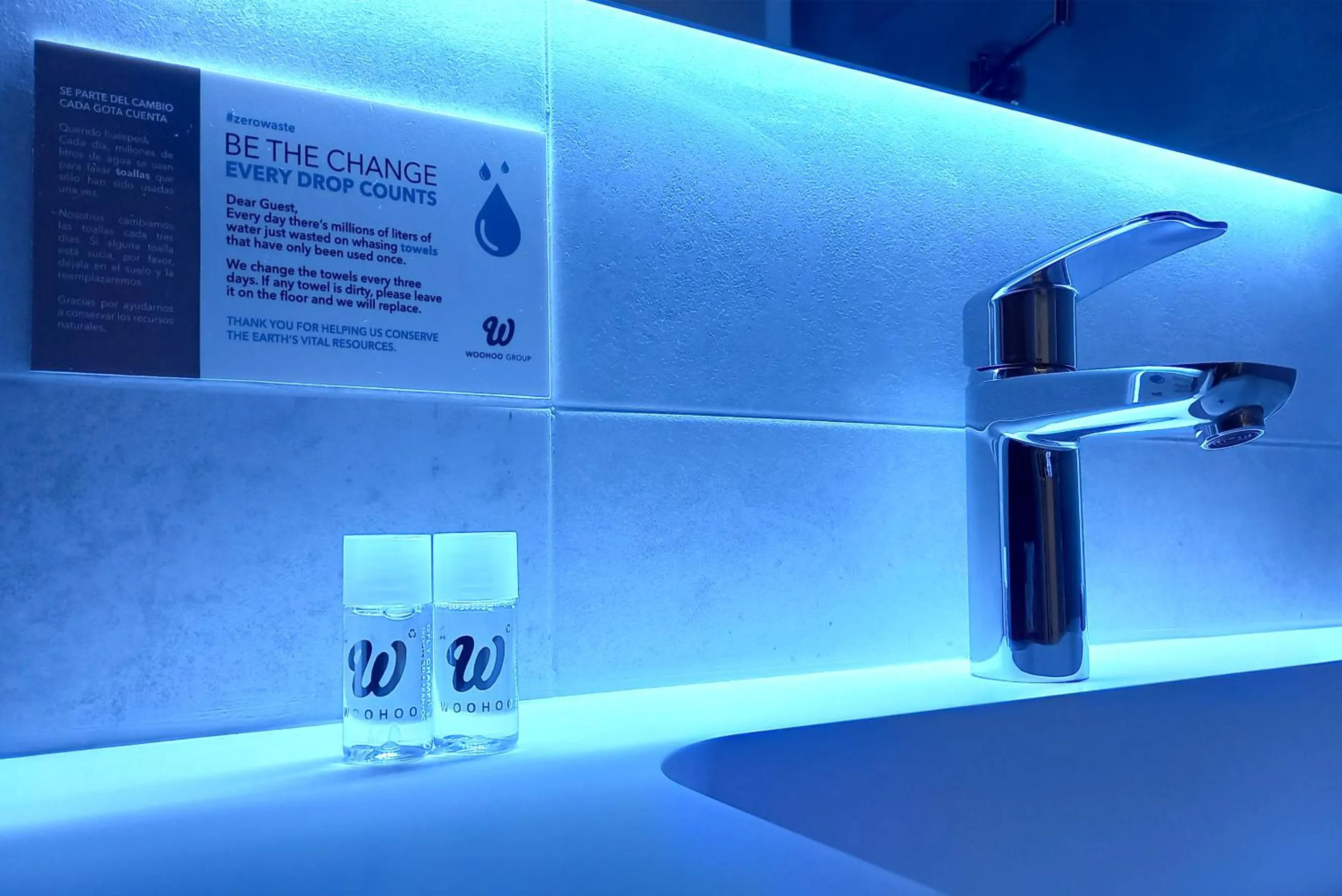 Bathroom in Woohoo Rooms Boutique Gran Vía