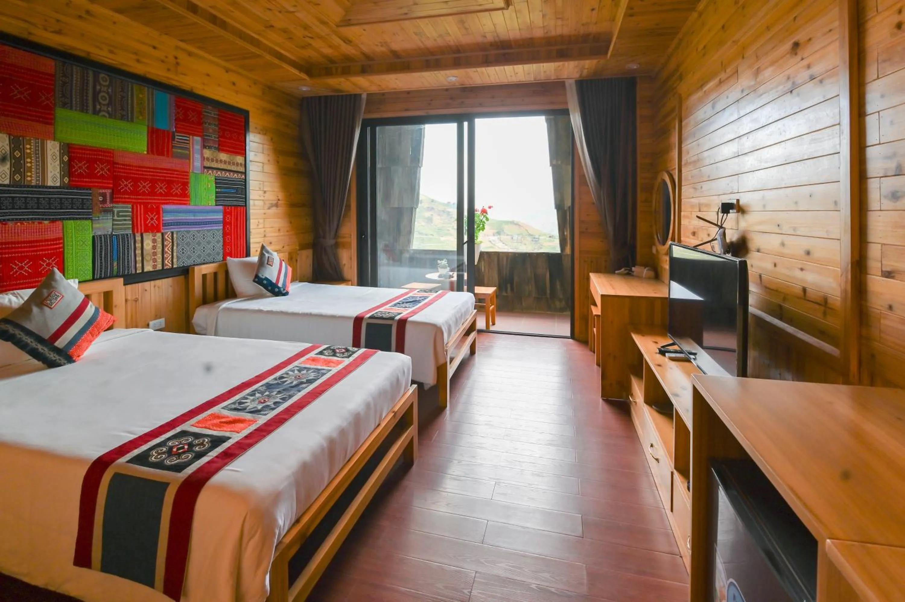 Bedroom, Bed in Arista Homestay