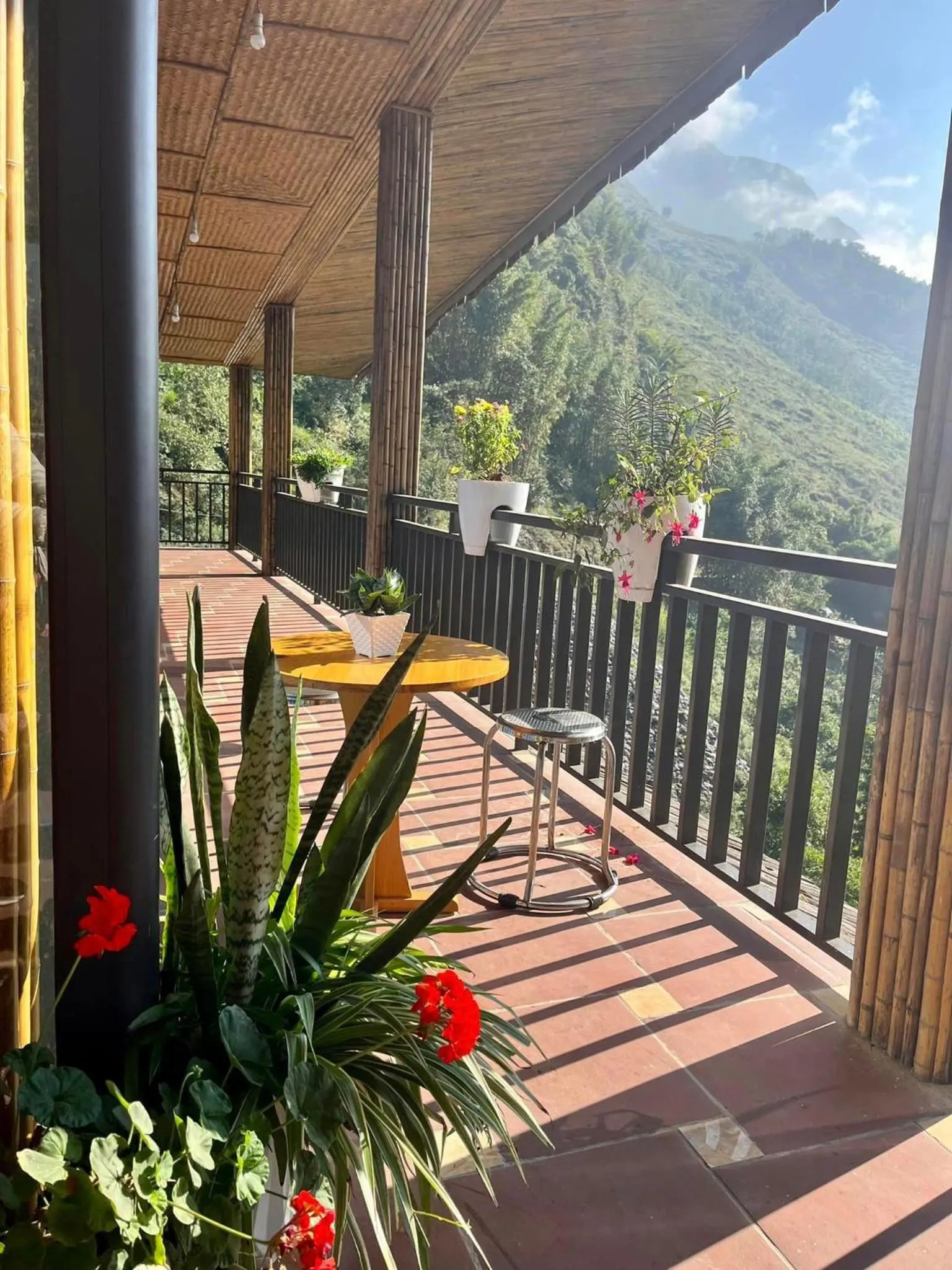 Natural landscape in Arista Homestay