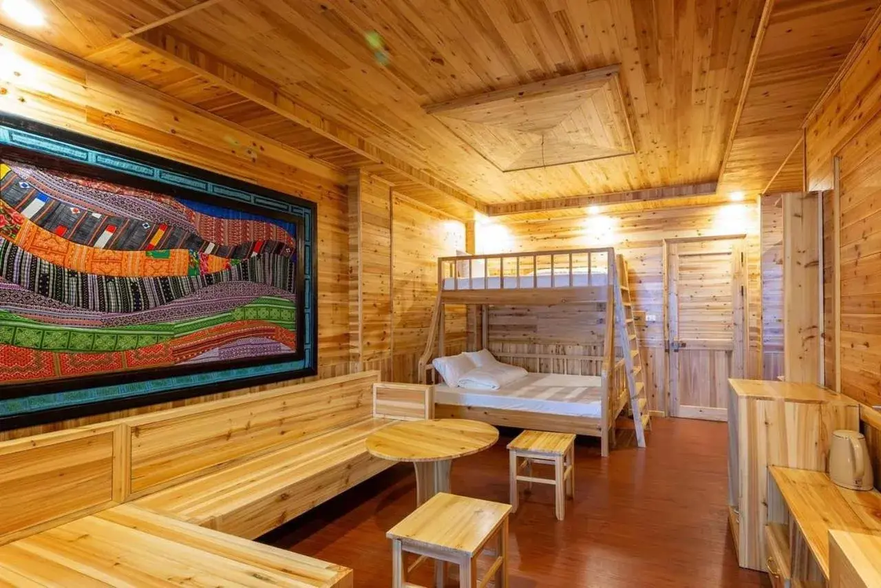 Deluxe Family Room in Arista Homestay Deluxe Family Room in Arista Homestay