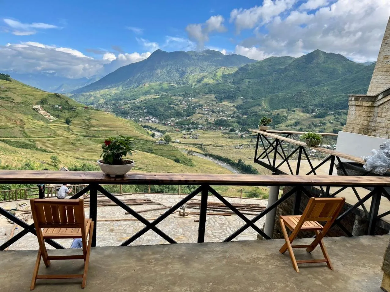 Patio in Arista Homestay