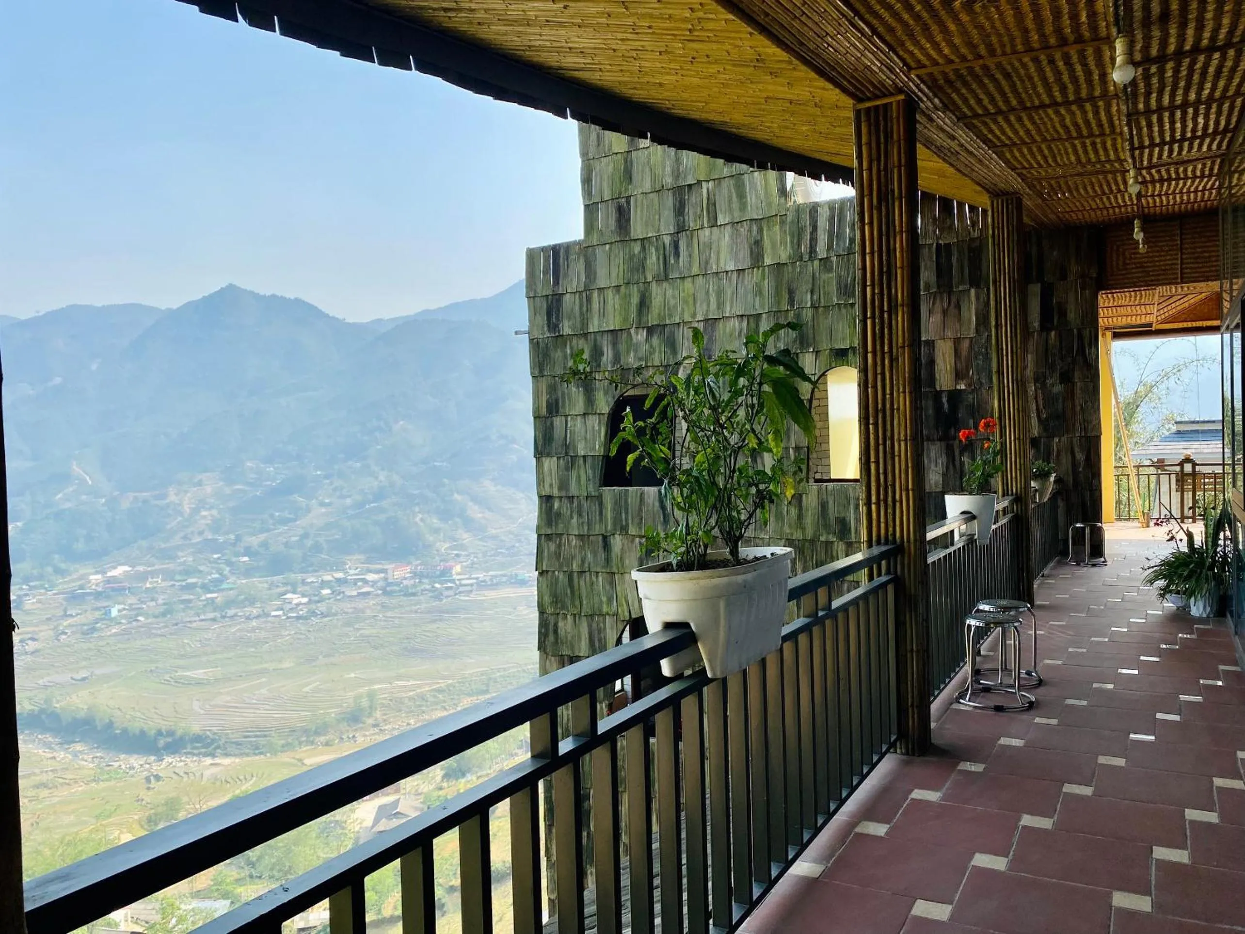 Natural landscape in Arista Homestay