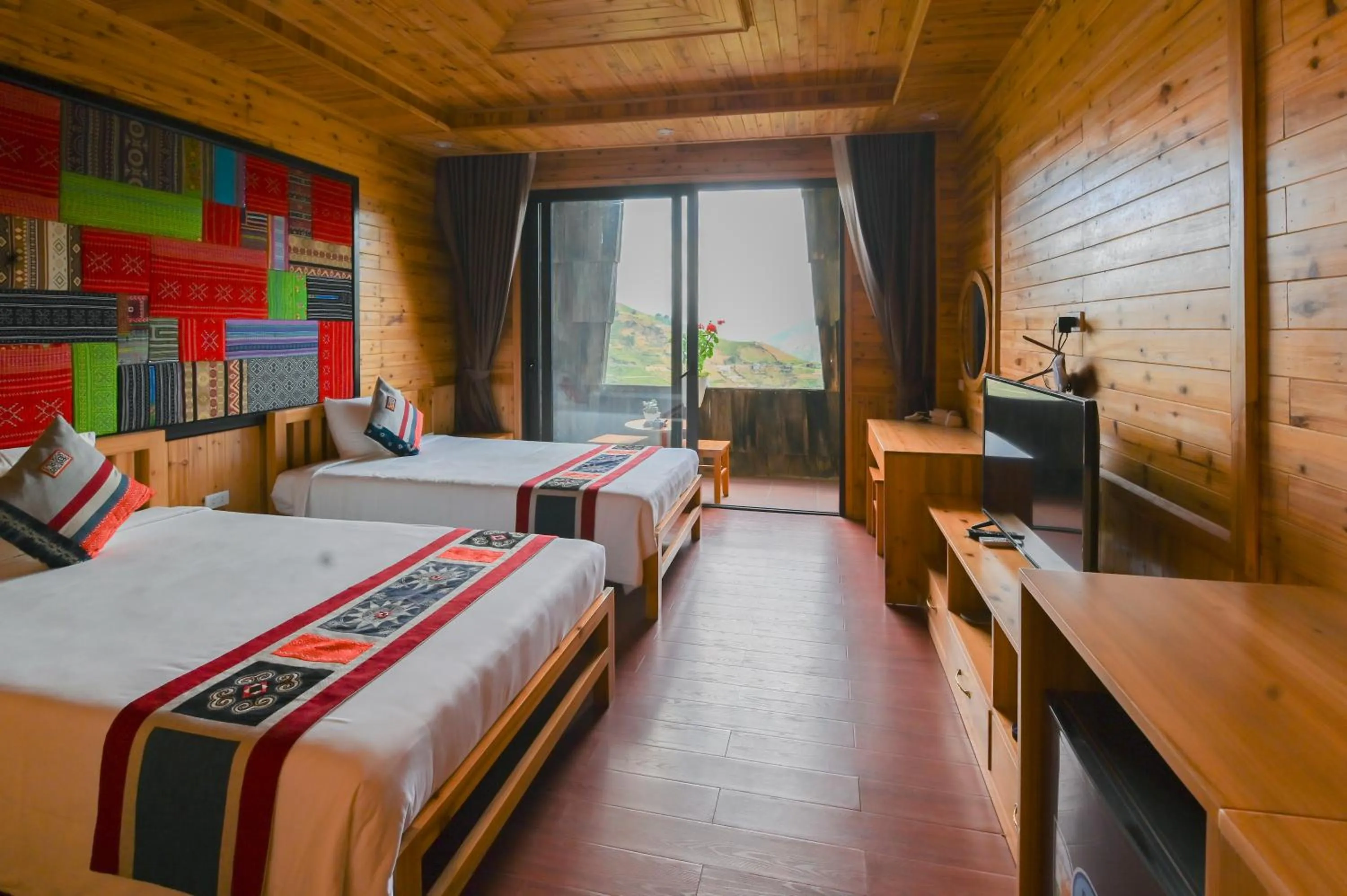 Photo of the whole room, Bed in Arista Homestay