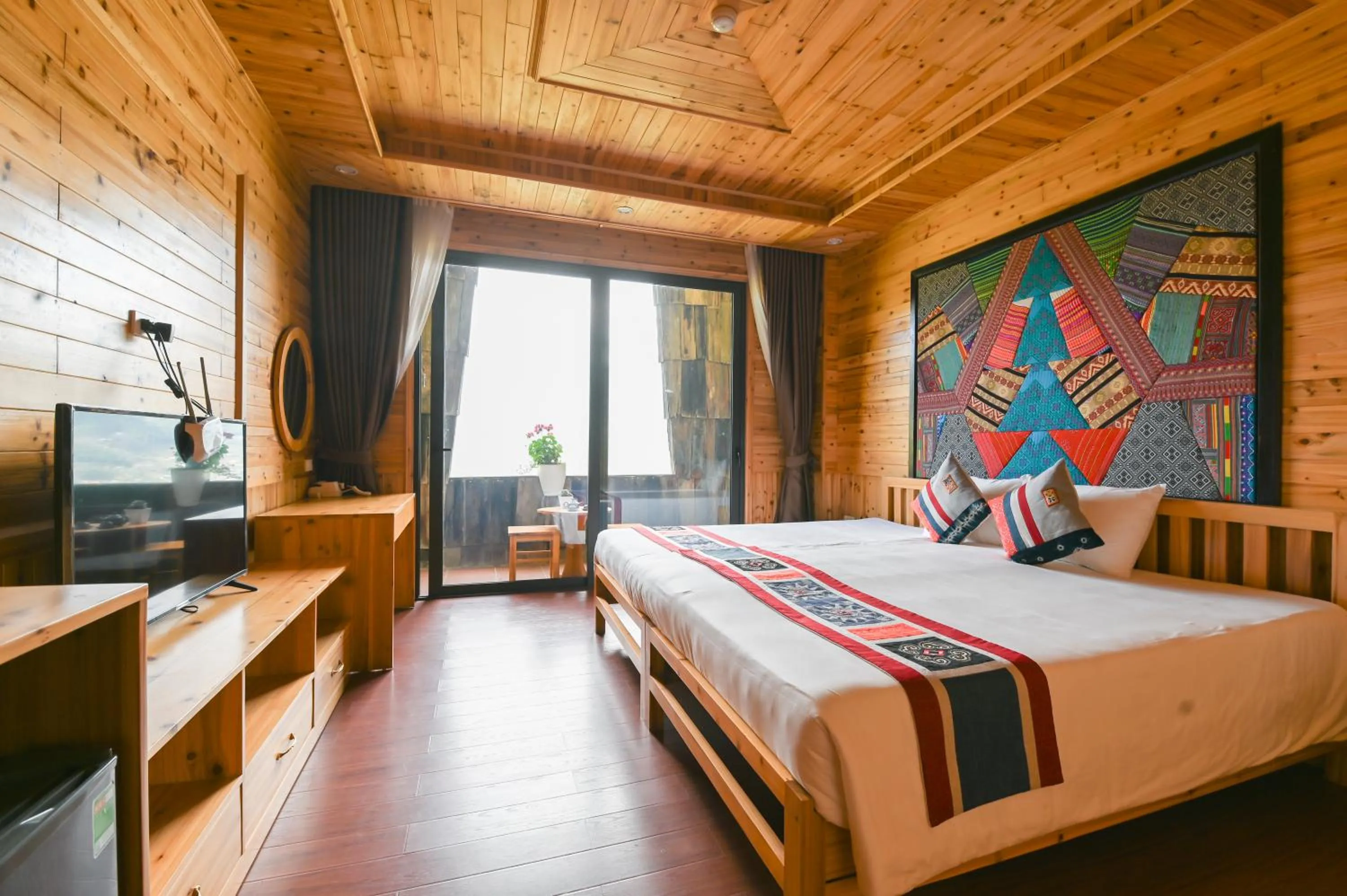 Bedroom, Bed in Arista Homestay