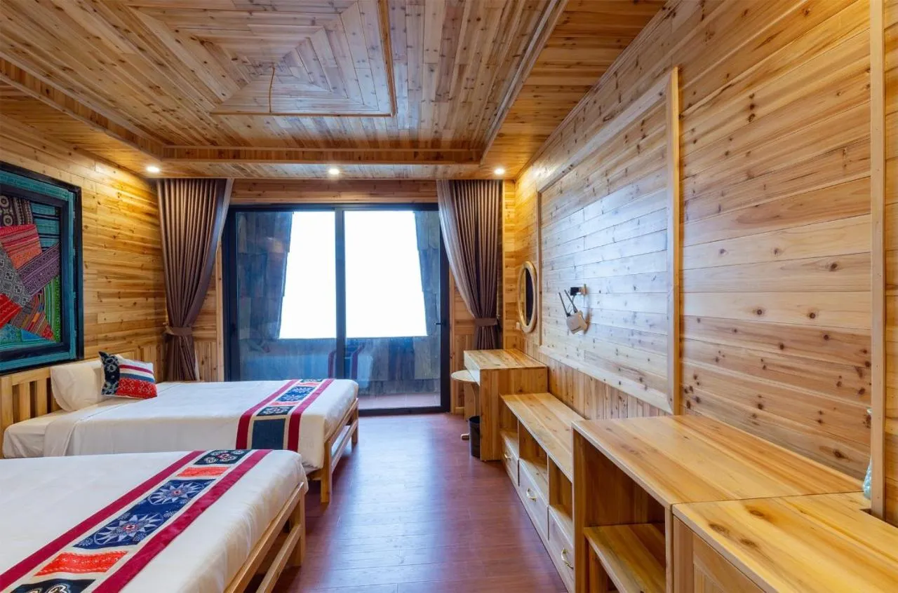 Bed in Arista Homestay