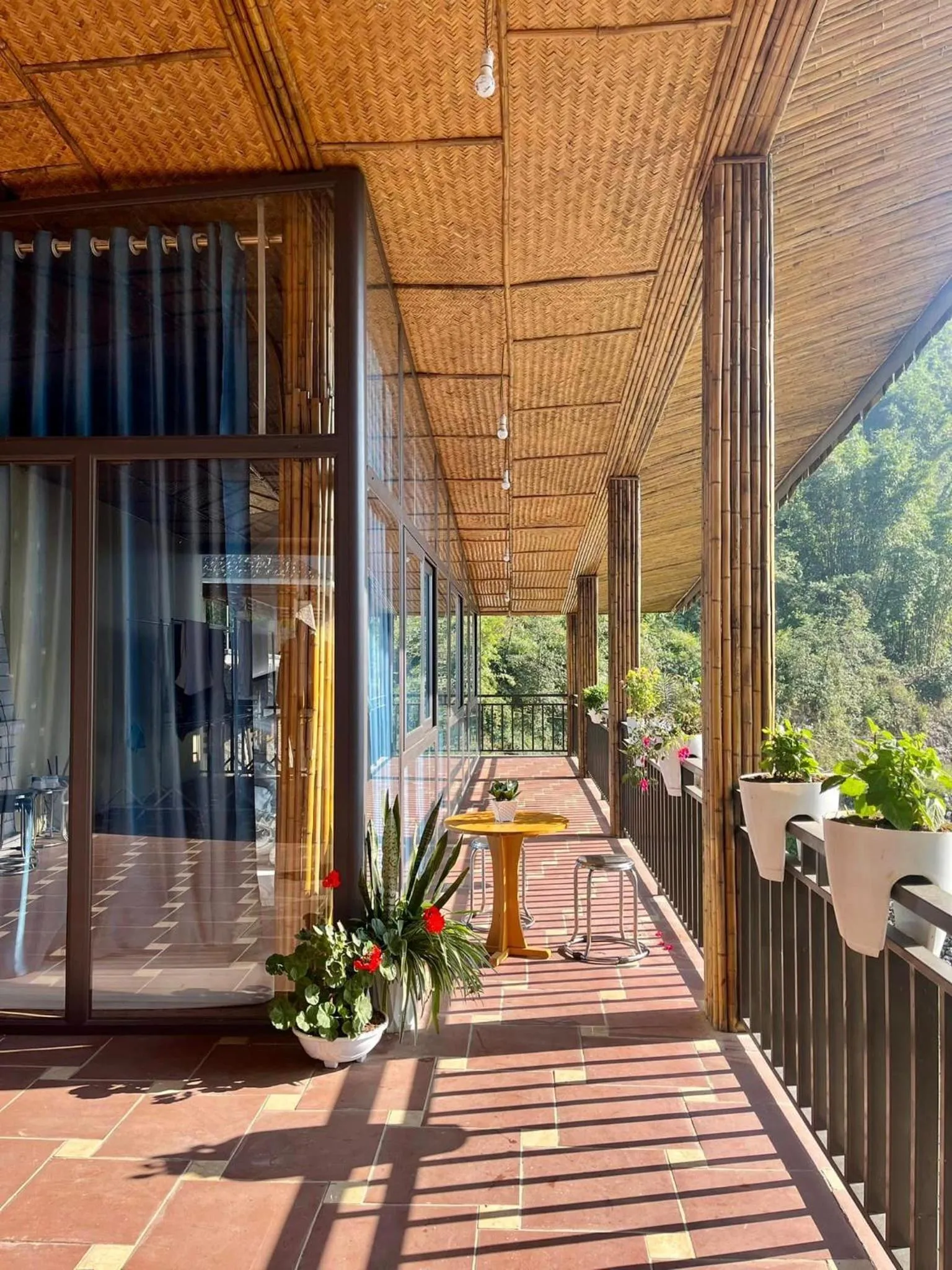 Balcony/Terrace in Arista Homestay