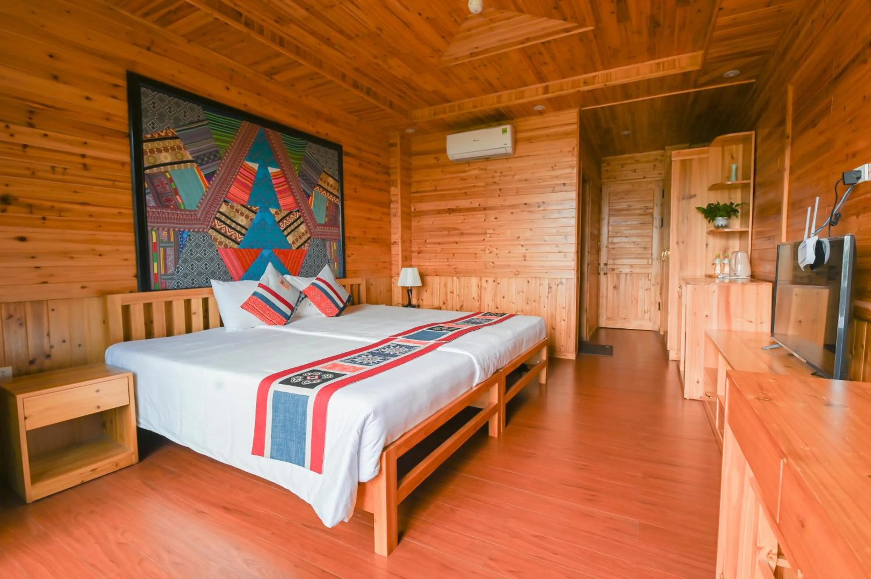 Bedroom, Bed in Arista Homestay