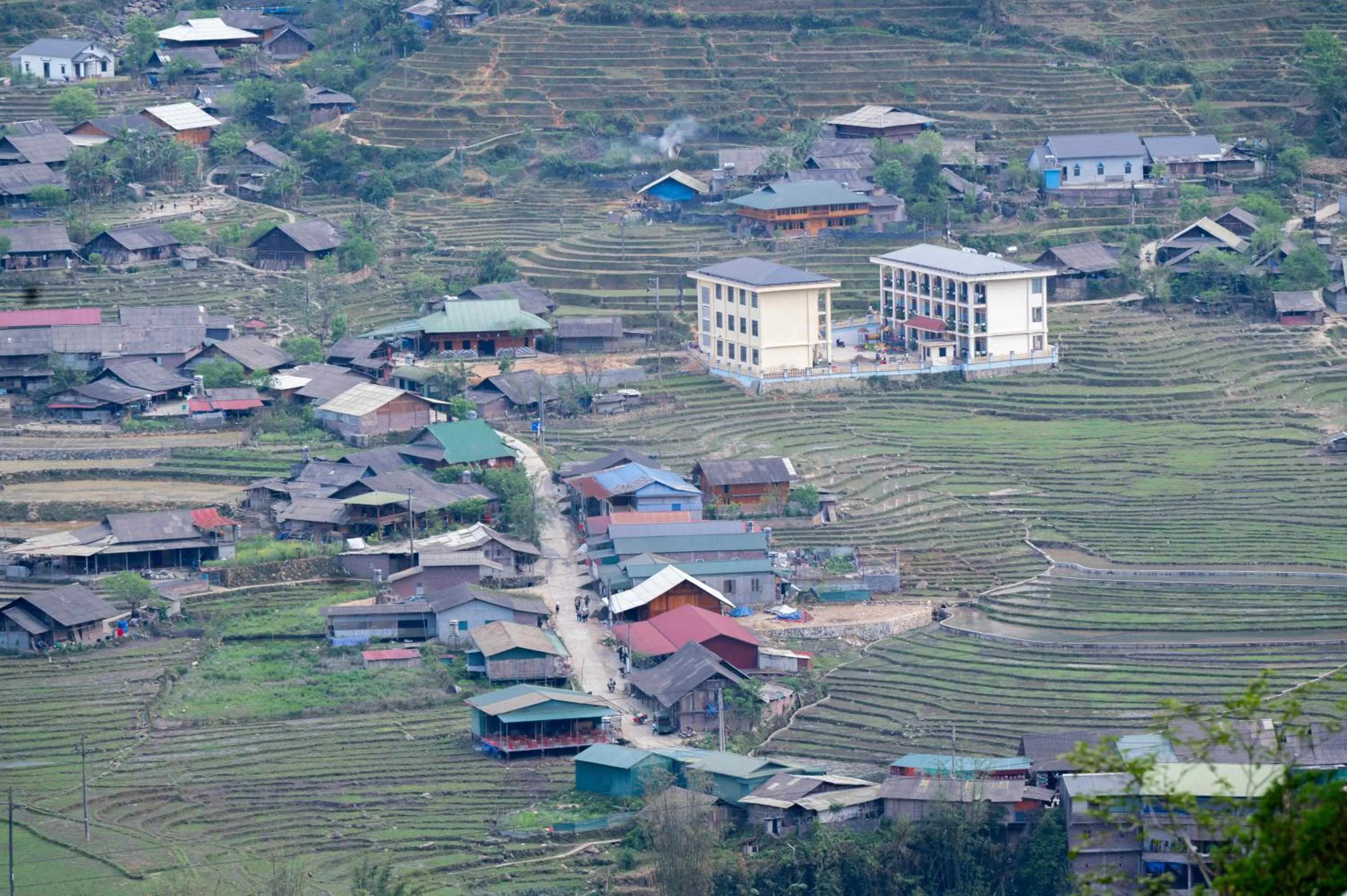 Natural landscape in Arista Homestay