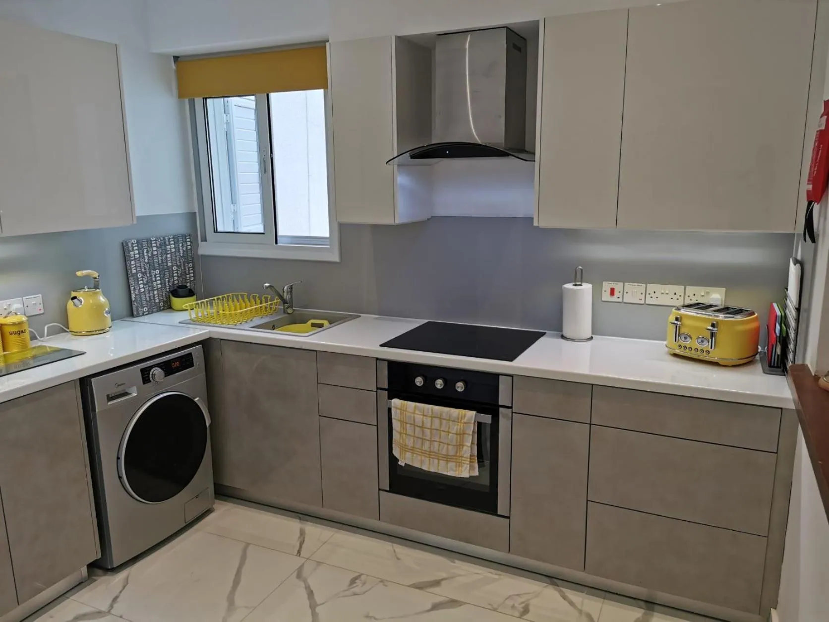 kitchen in Paphos Gardens Apartment