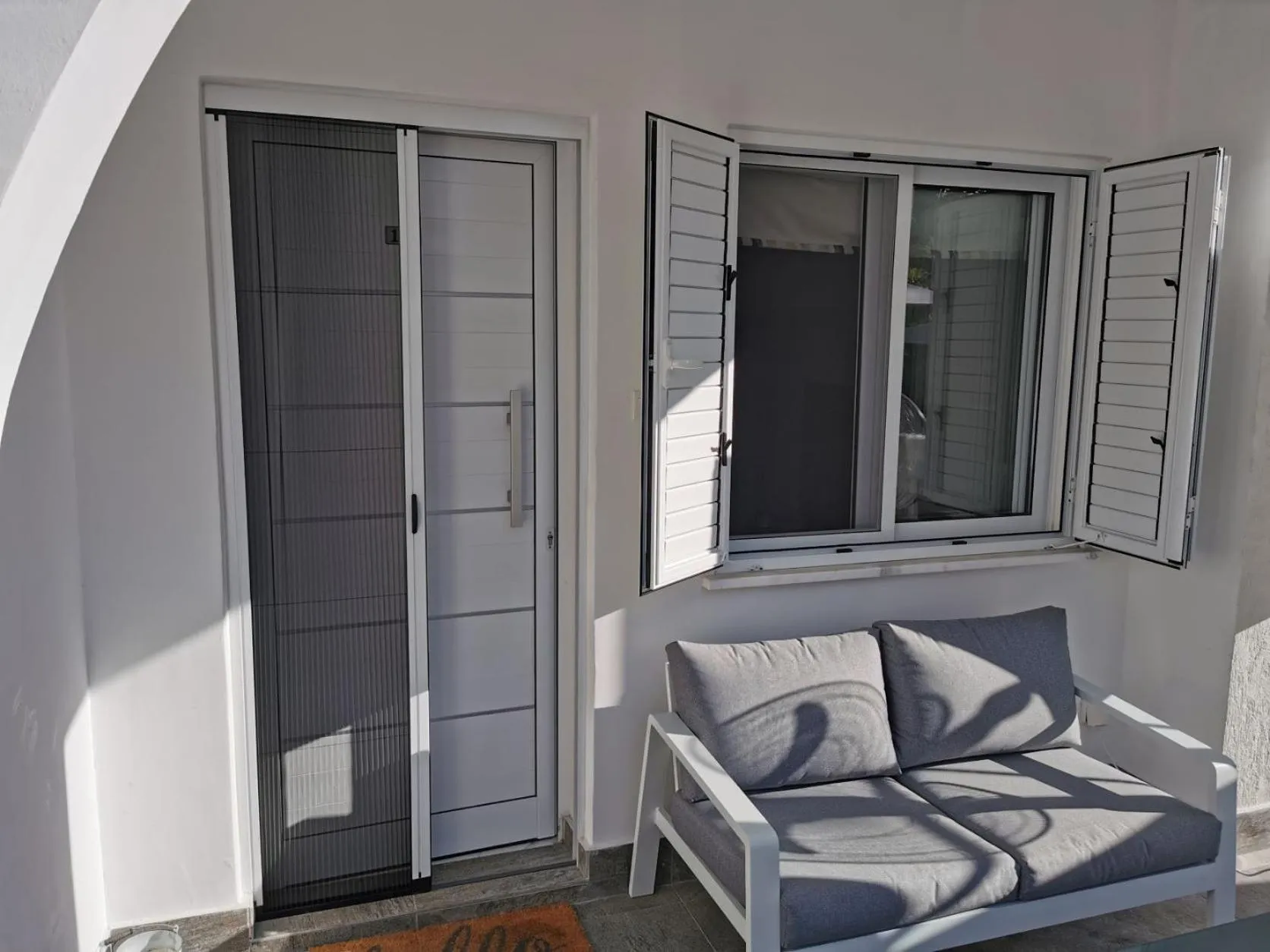 Patio in Paphos Gardens Apartment