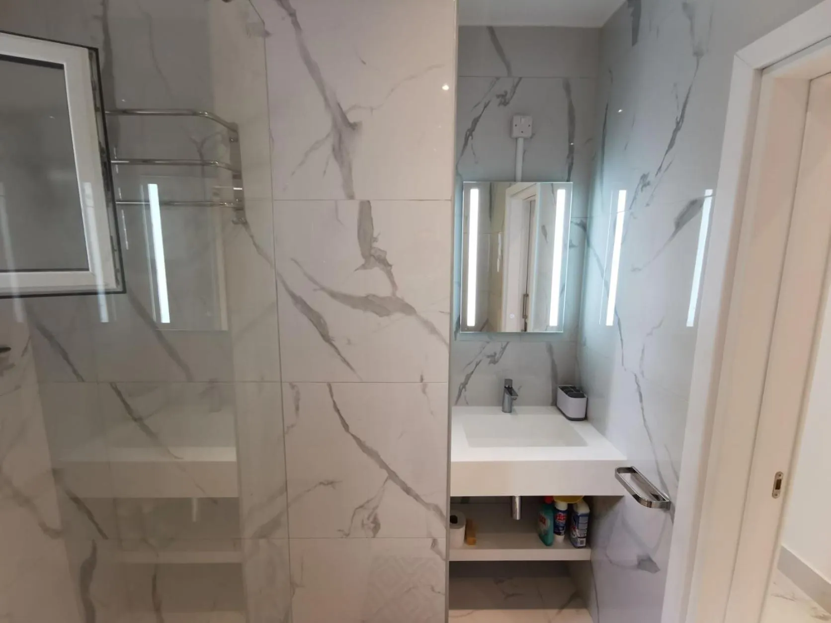 Bathroom in Paphos Gardens Apartment