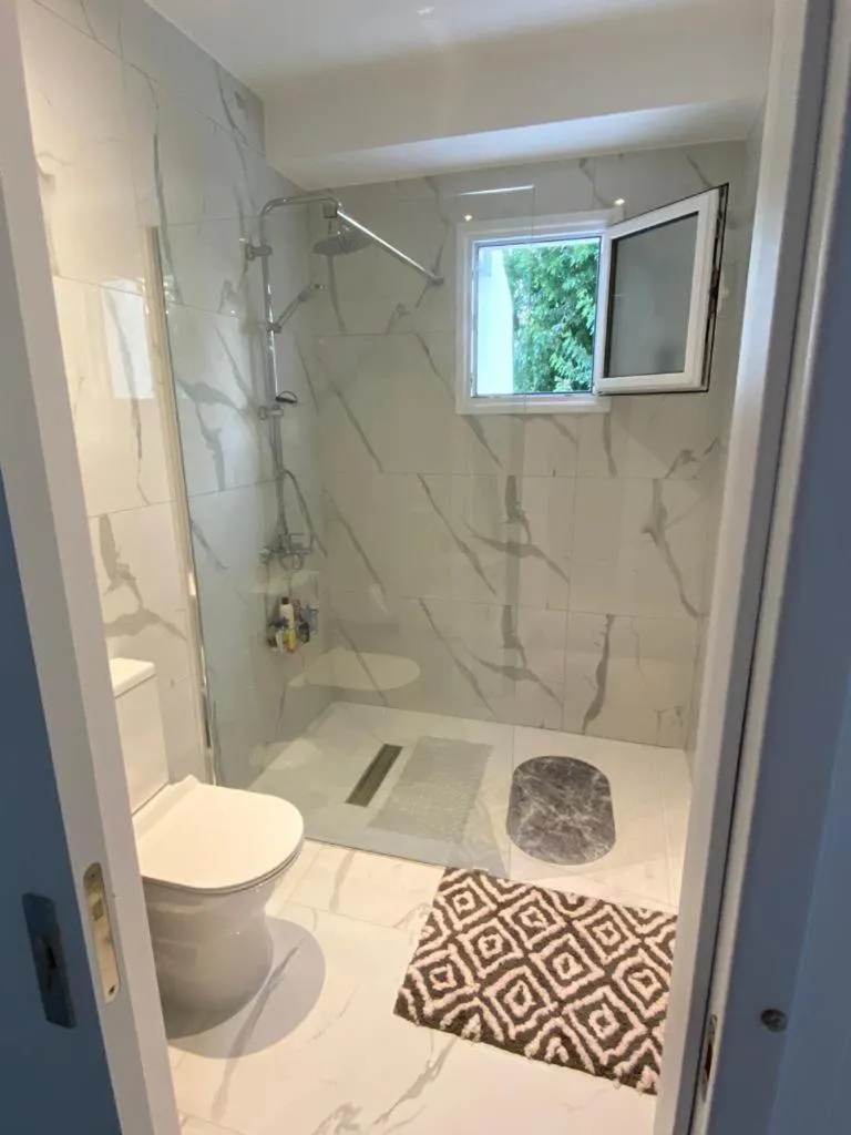 Bathroom in Paphos Gardens Apartment