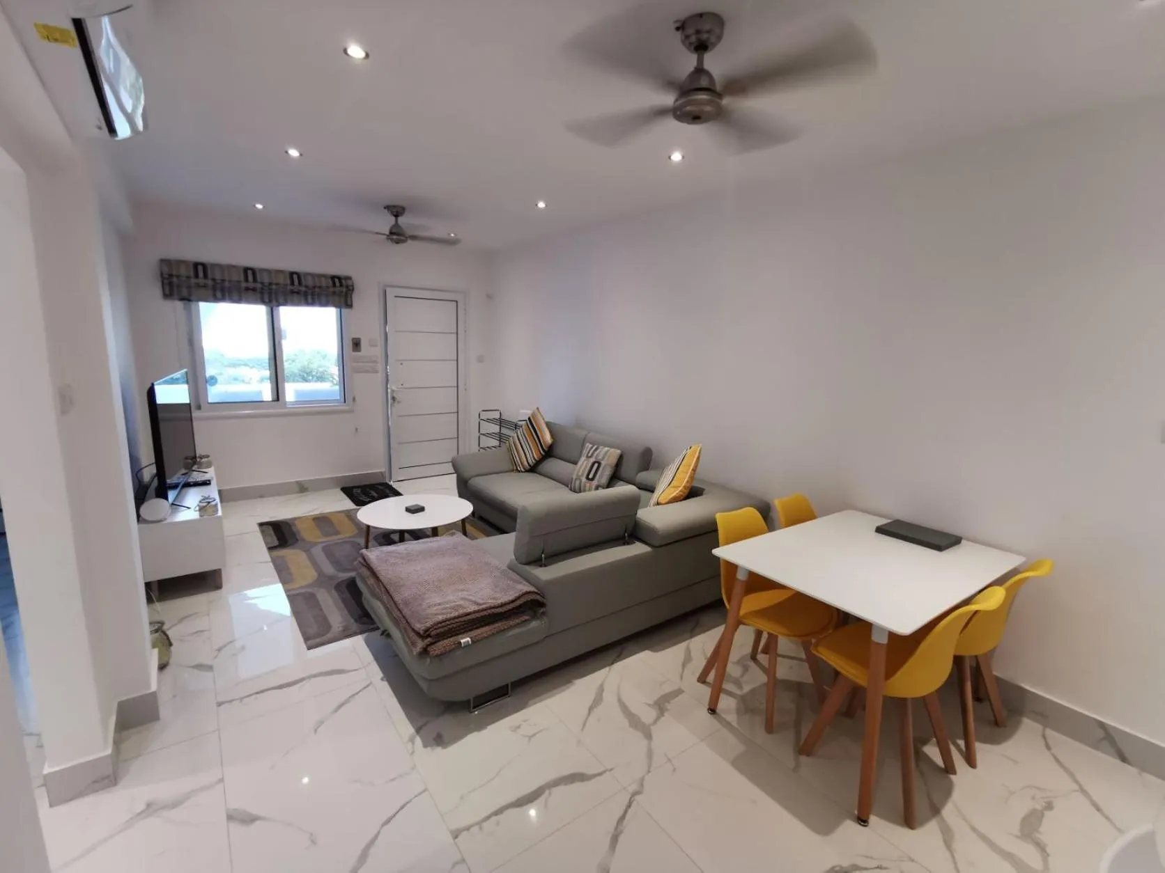 Living room in Paphos Gardens Apartment