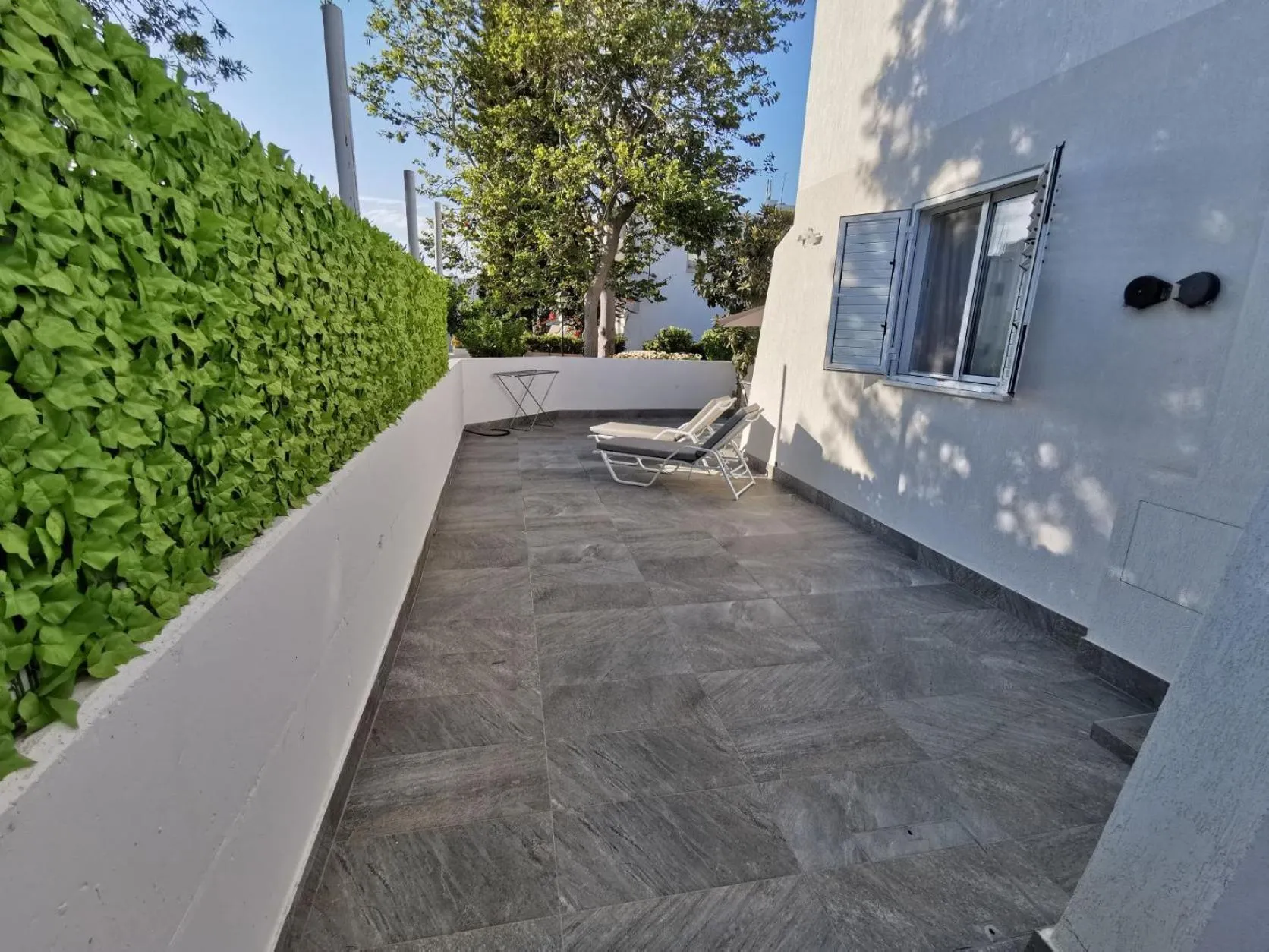 Balcony/Terrace in Paphos Gardens Apartment