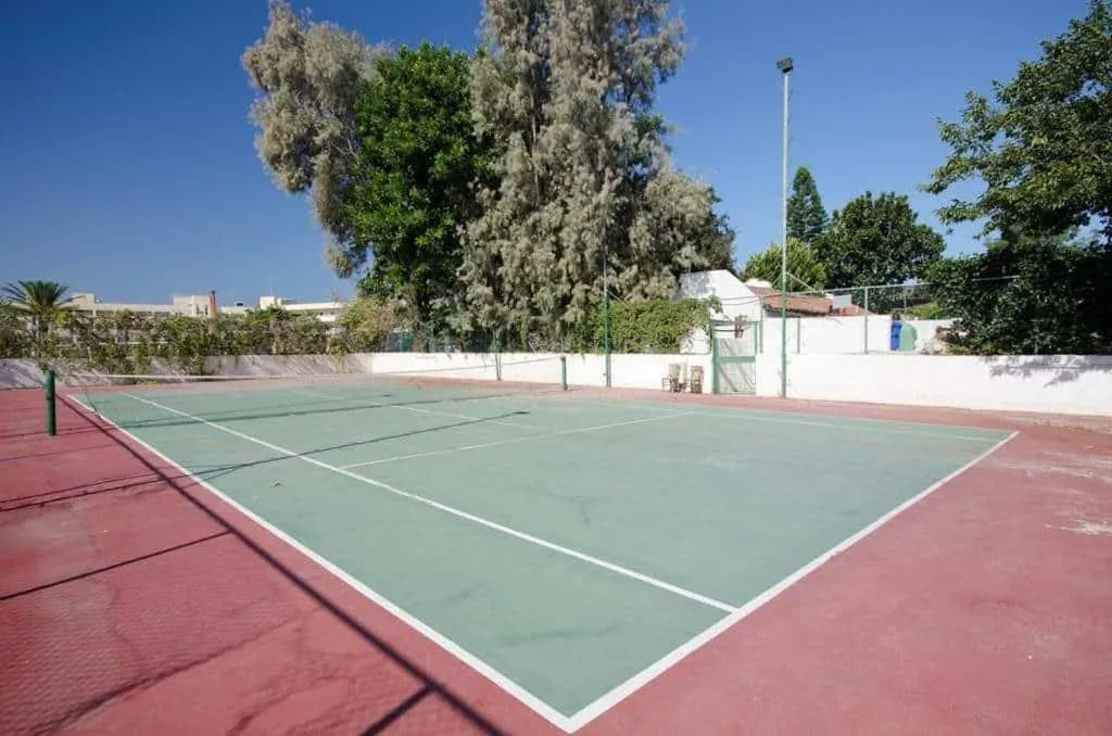 Tennis court in Paphos Gardens Apartment