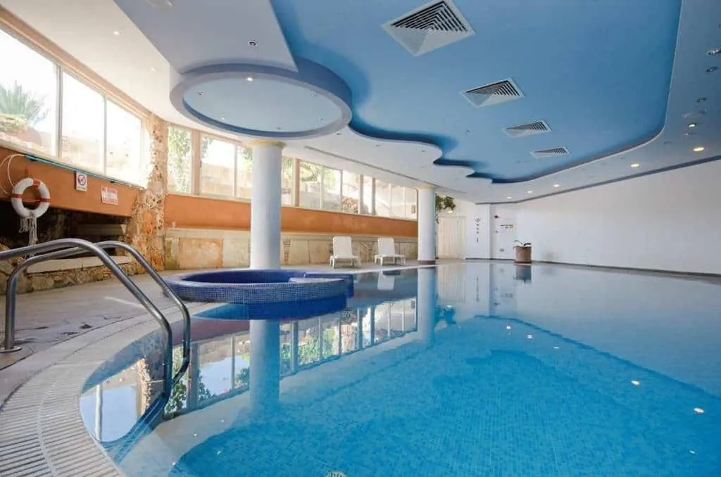 Swimming pool in Paphos Gardens Apartment