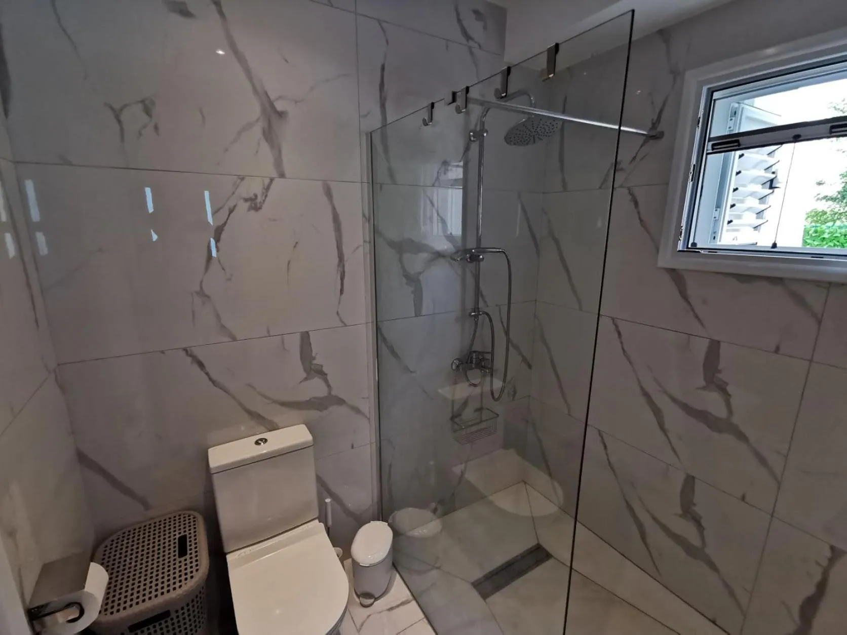 Bathroom in Paphos Gardens Apartment