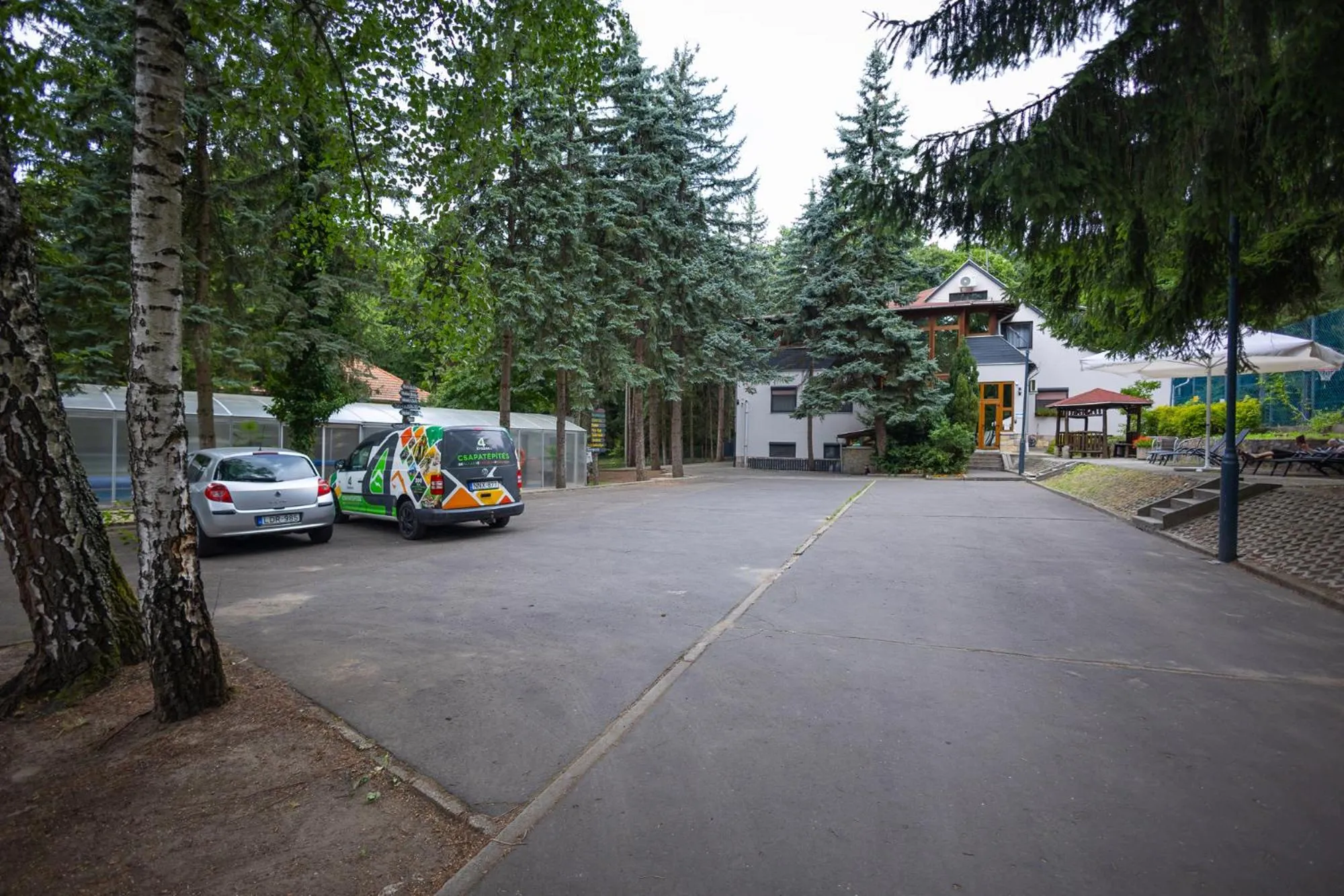 Natural landscape in 4 Évszak Völgyhotel