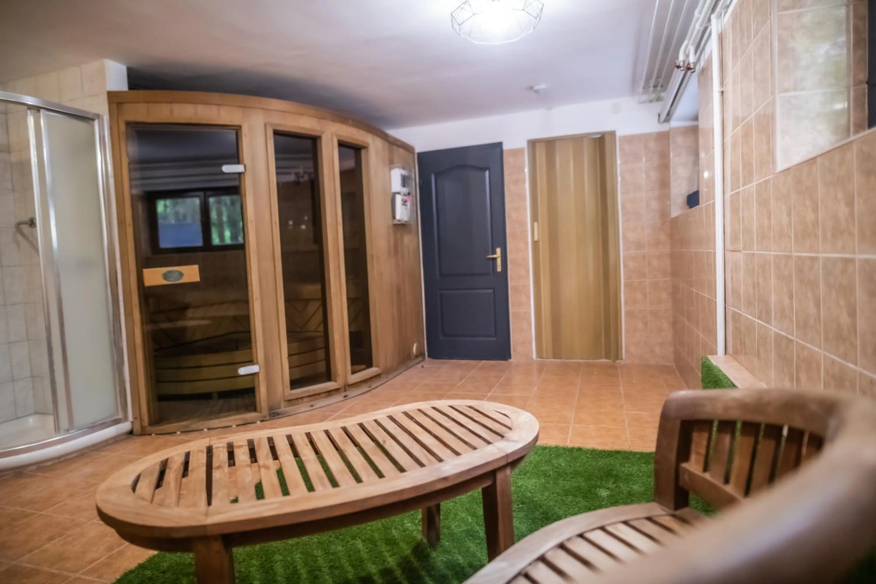 Sauna in 4 Évszak Völgyhotel