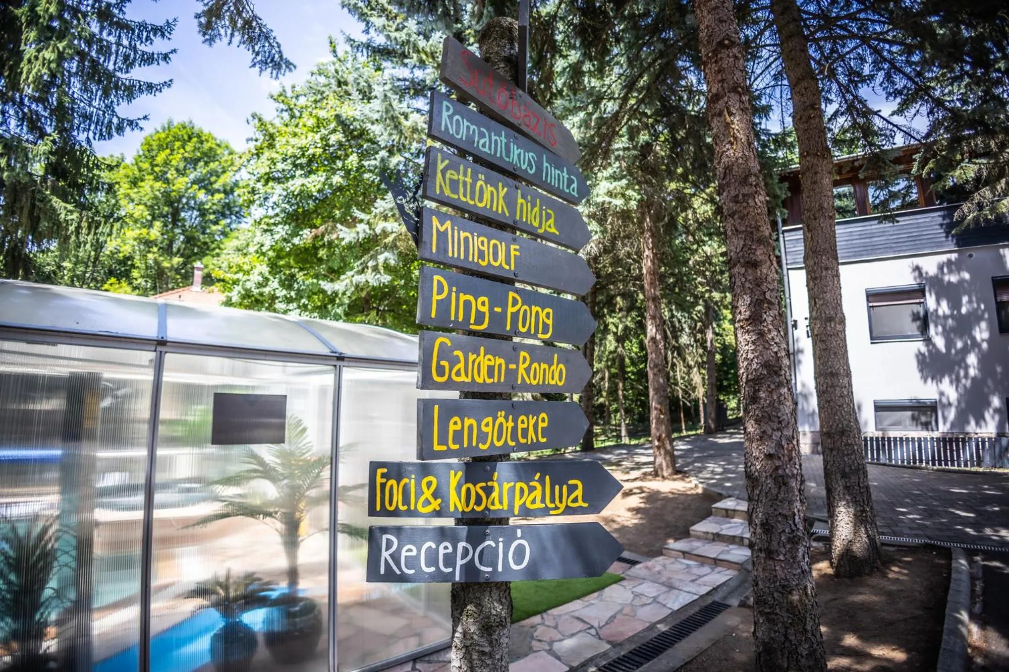 Garden in 4 Évszak Völgyhotel