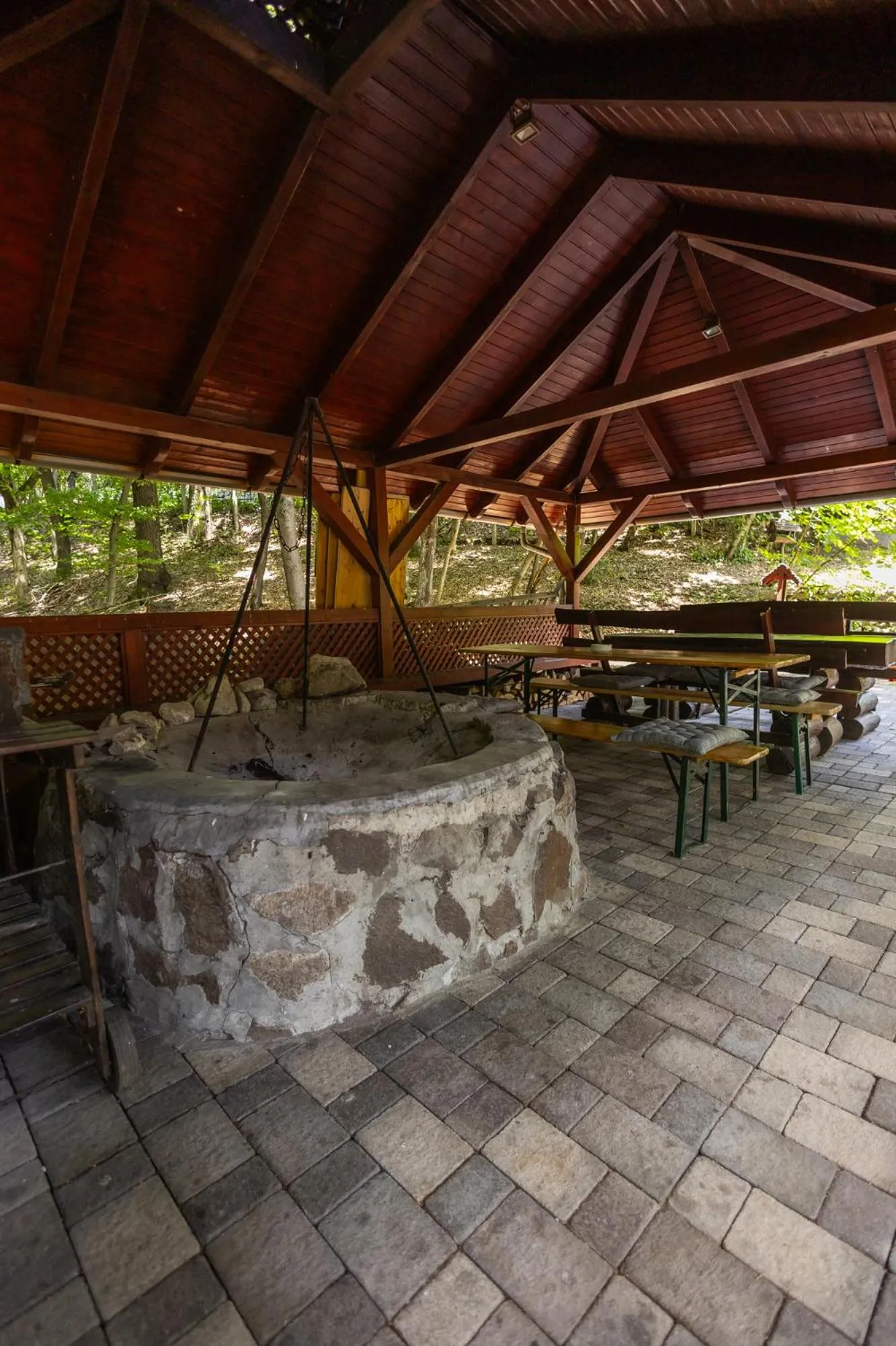 BBQ facilities in 4 Évszak Völgyhotel