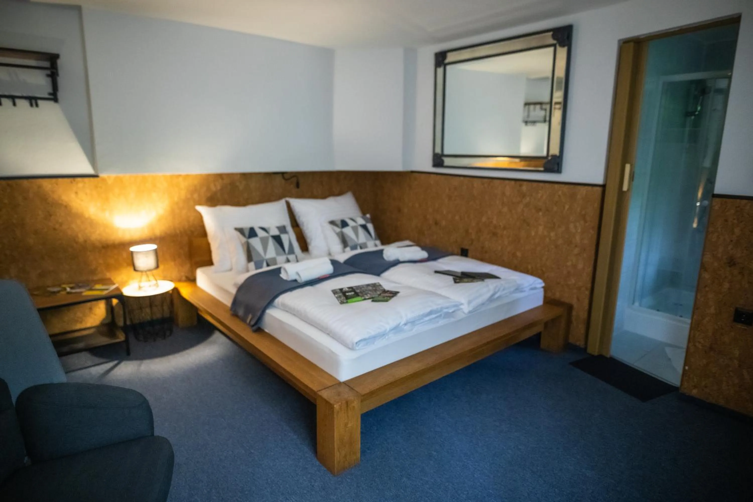 Bed in 4 Évszak Völgyhotel