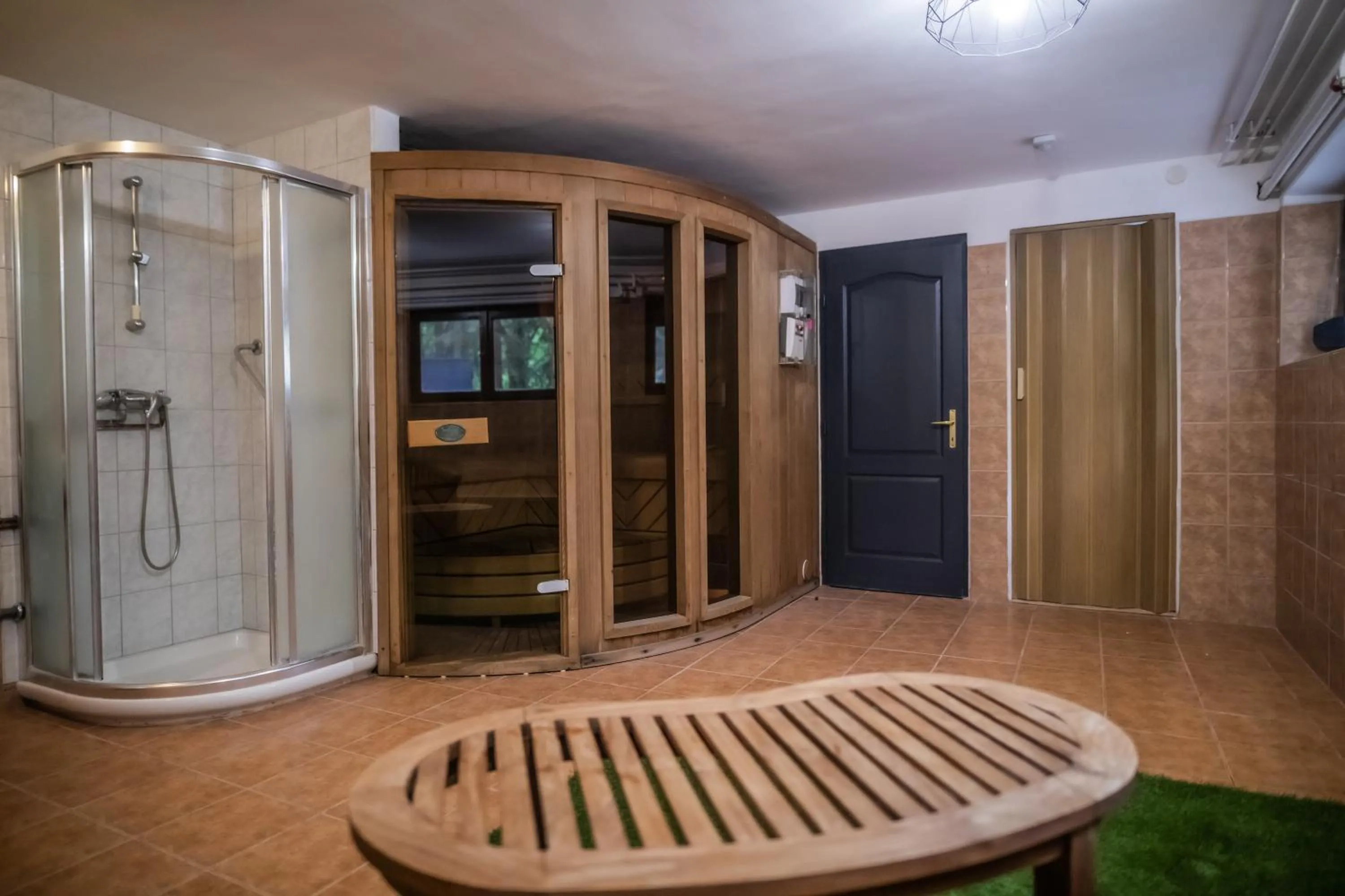 Sauna in 4 Évszak Völgyhotel