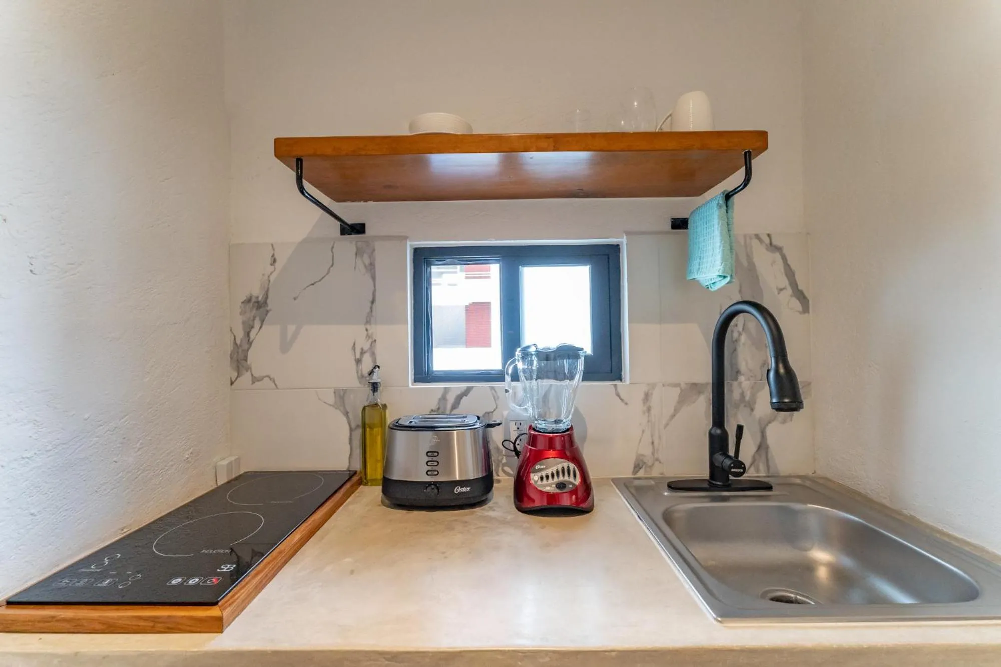 Kitchen or kitchenette in Casa Yako