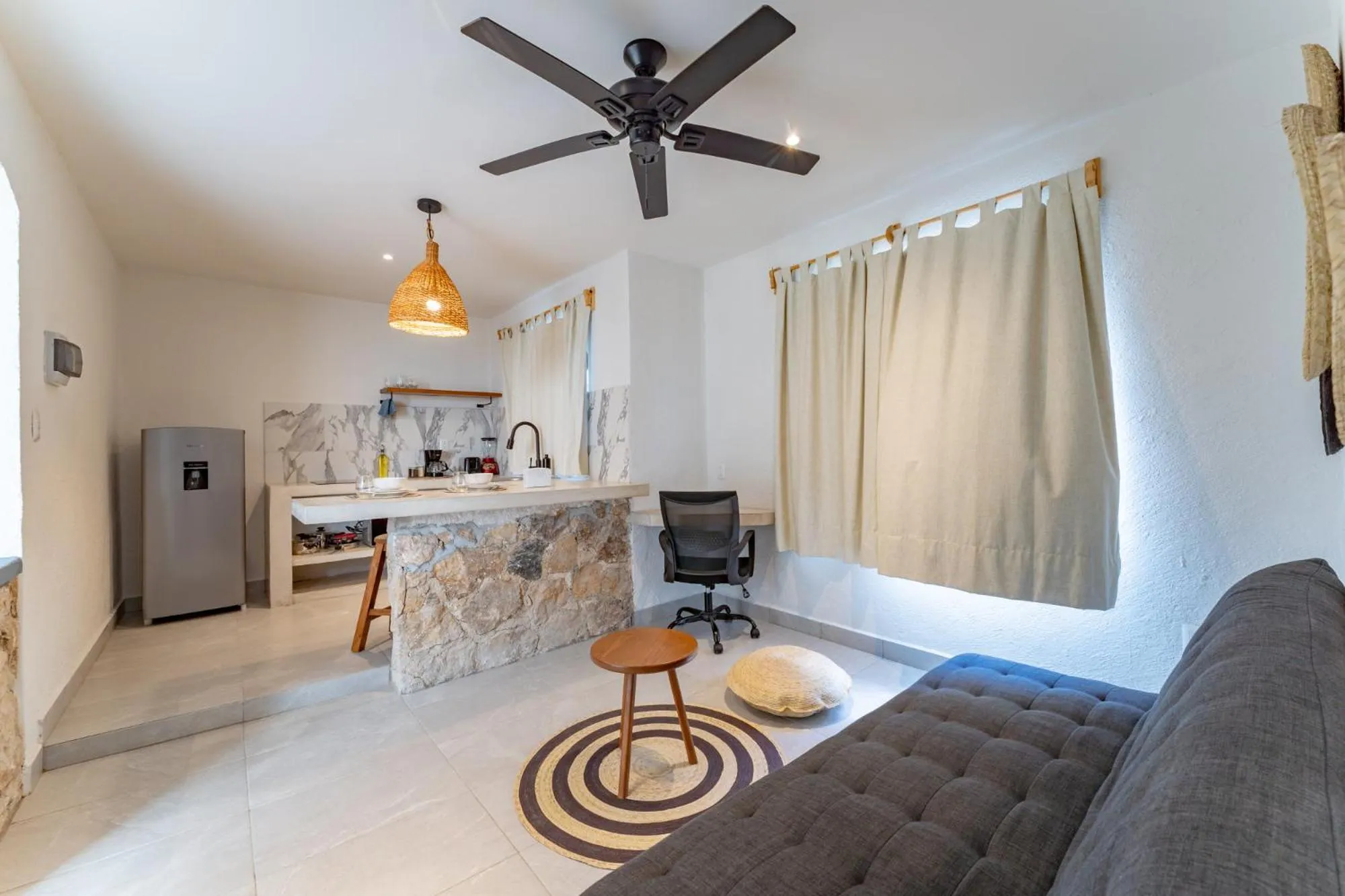 Living room in Casa Yako