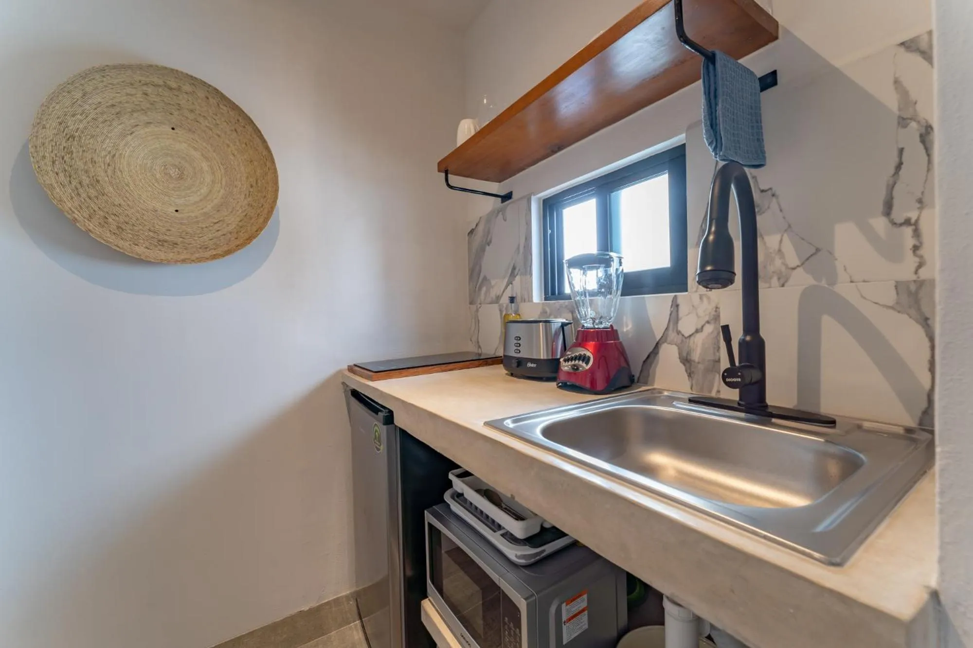 Kitchen or kitchenette in Casa Yako