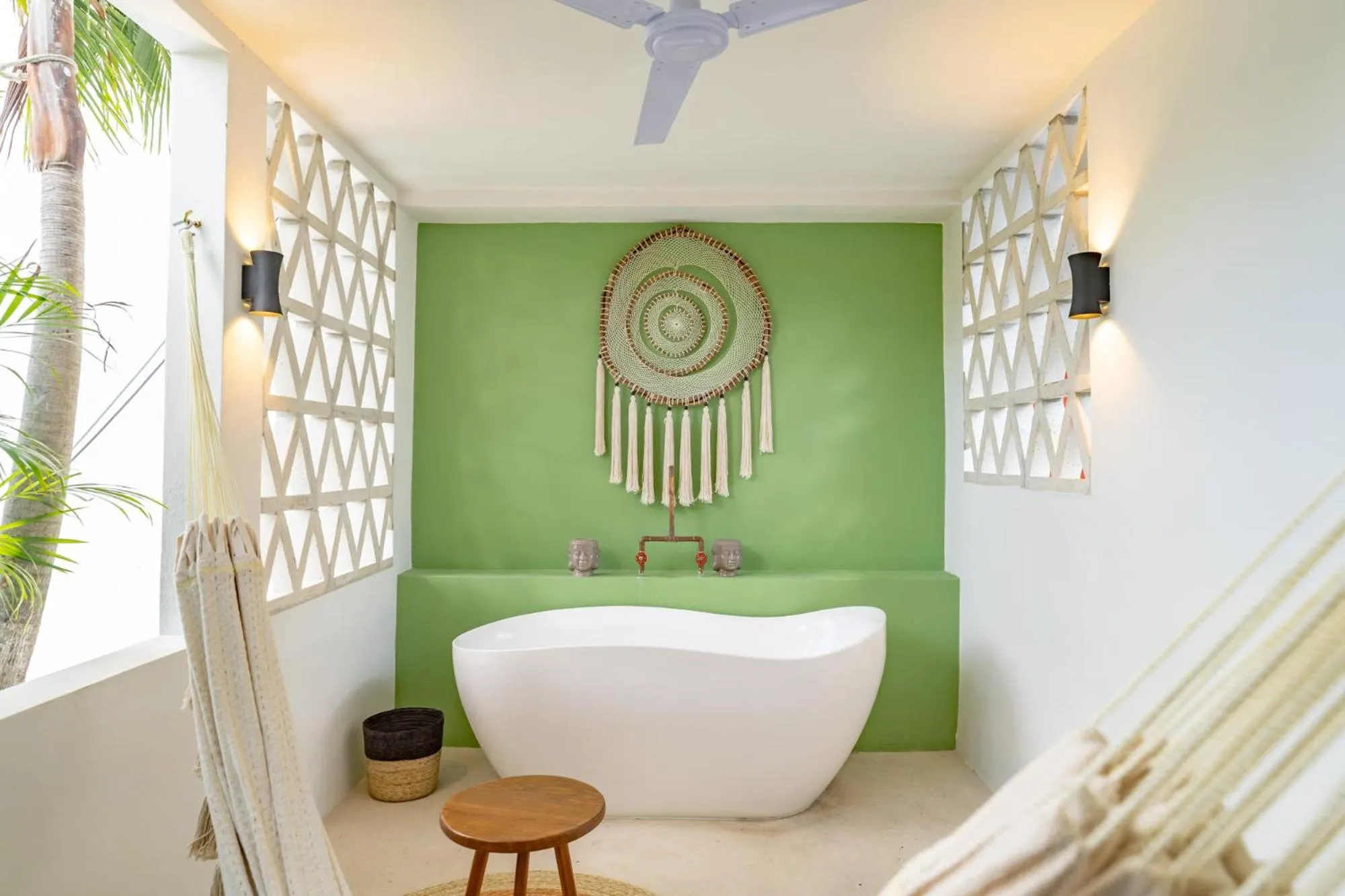 Bathroom in Casa Yako