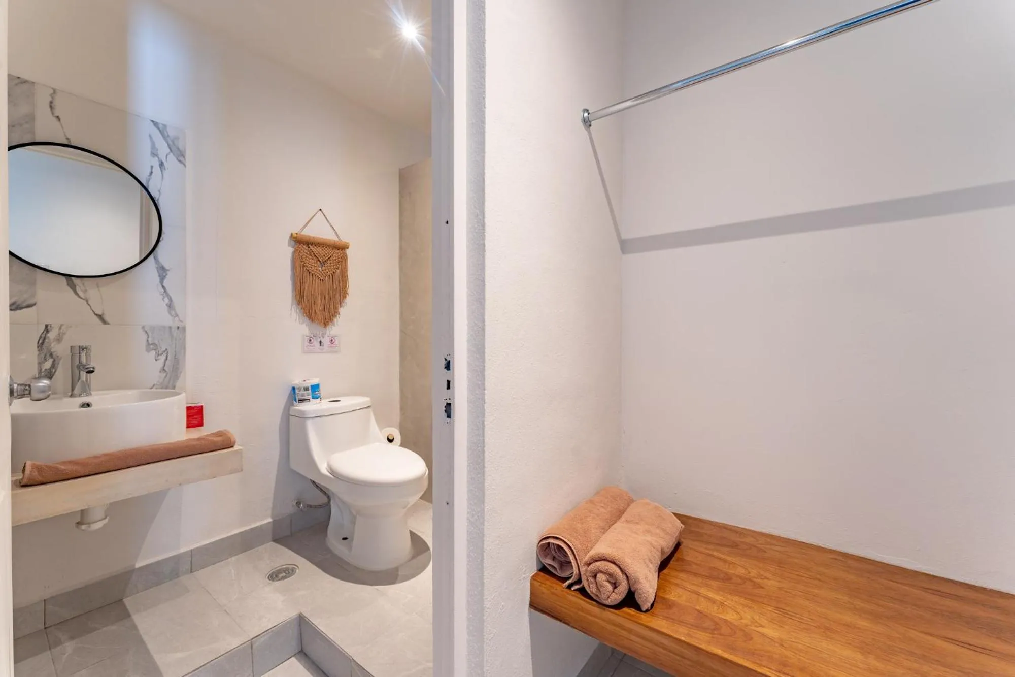 Bathroom in Casa Yako