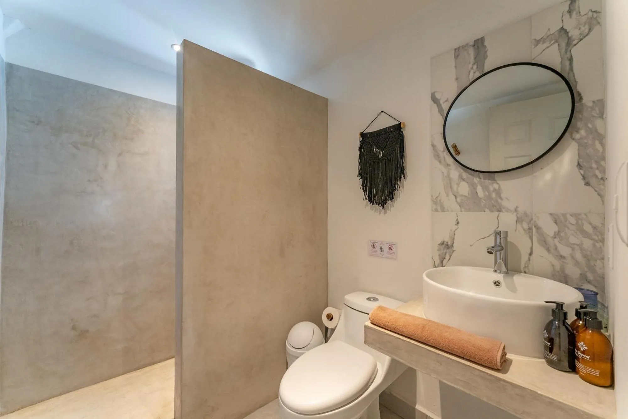 Bathroom in Casa Yako